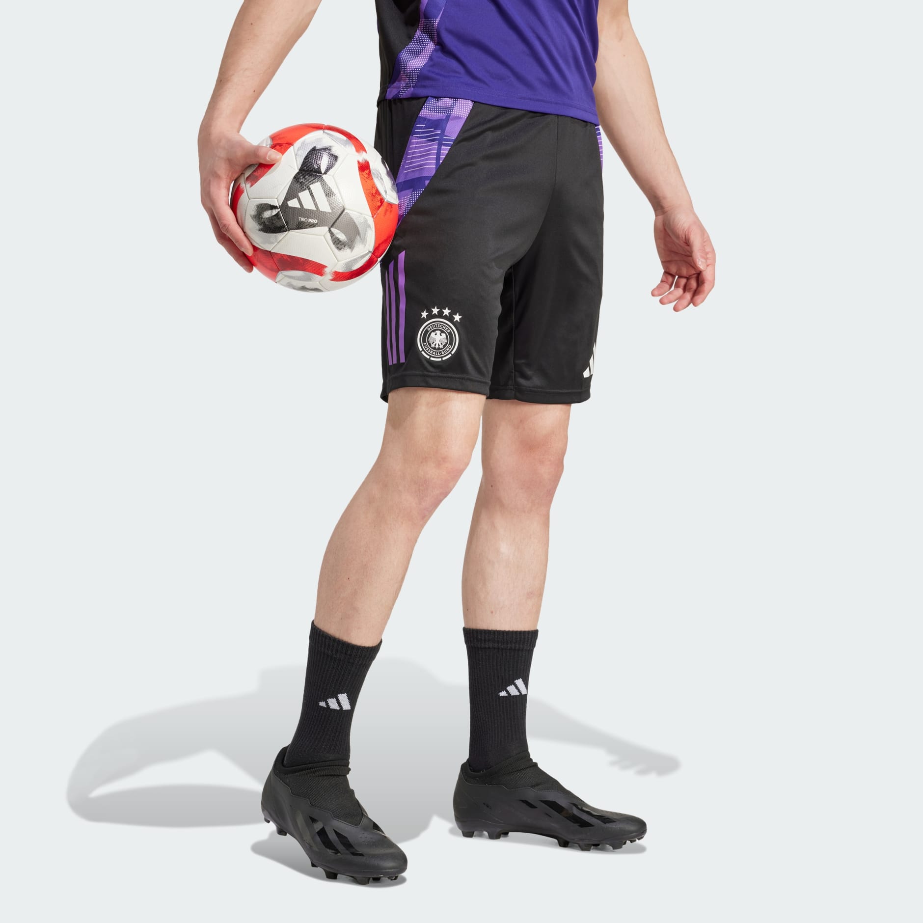 Germany Tiro 24 Competition Training Shorts