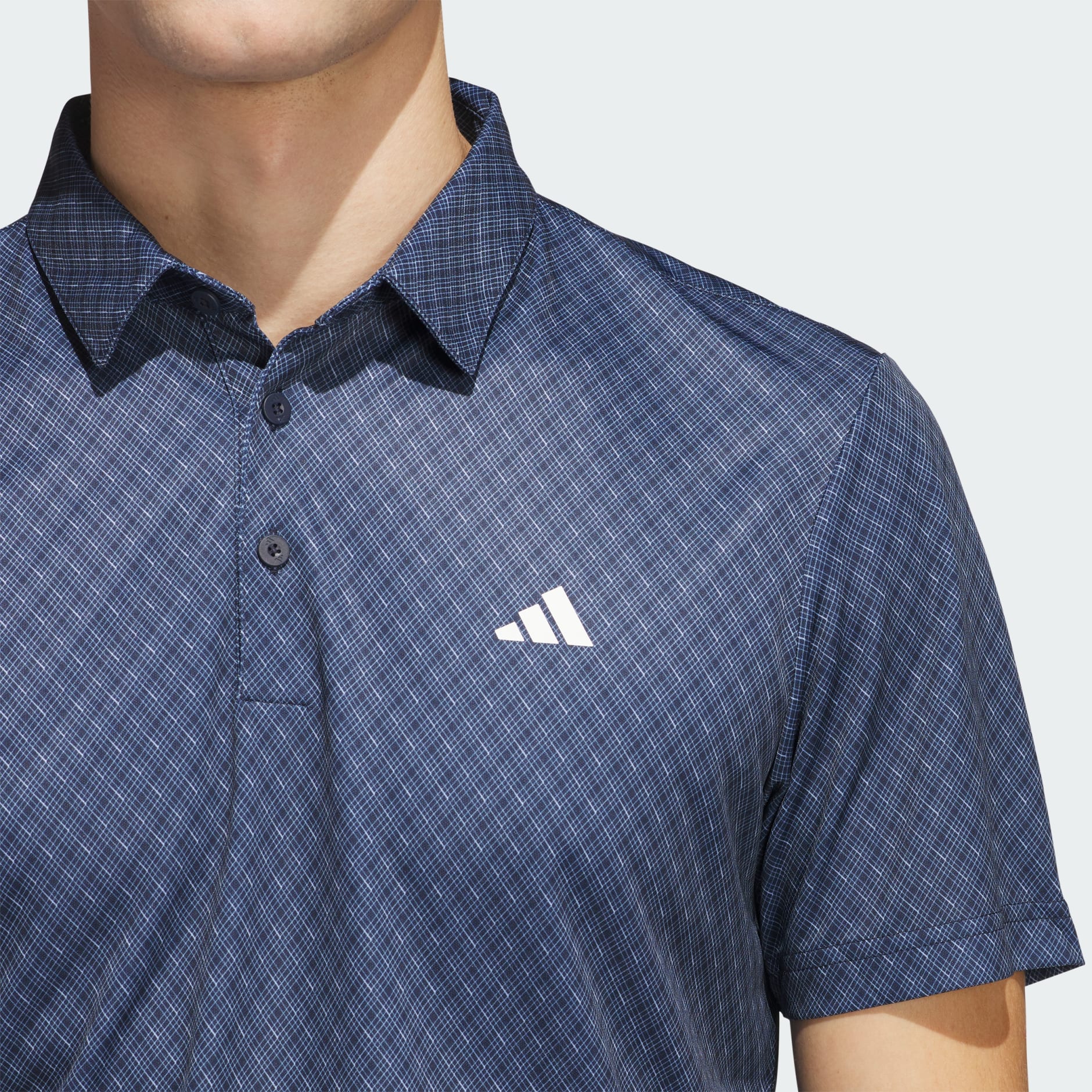 Core Allover Print Polo Shirt