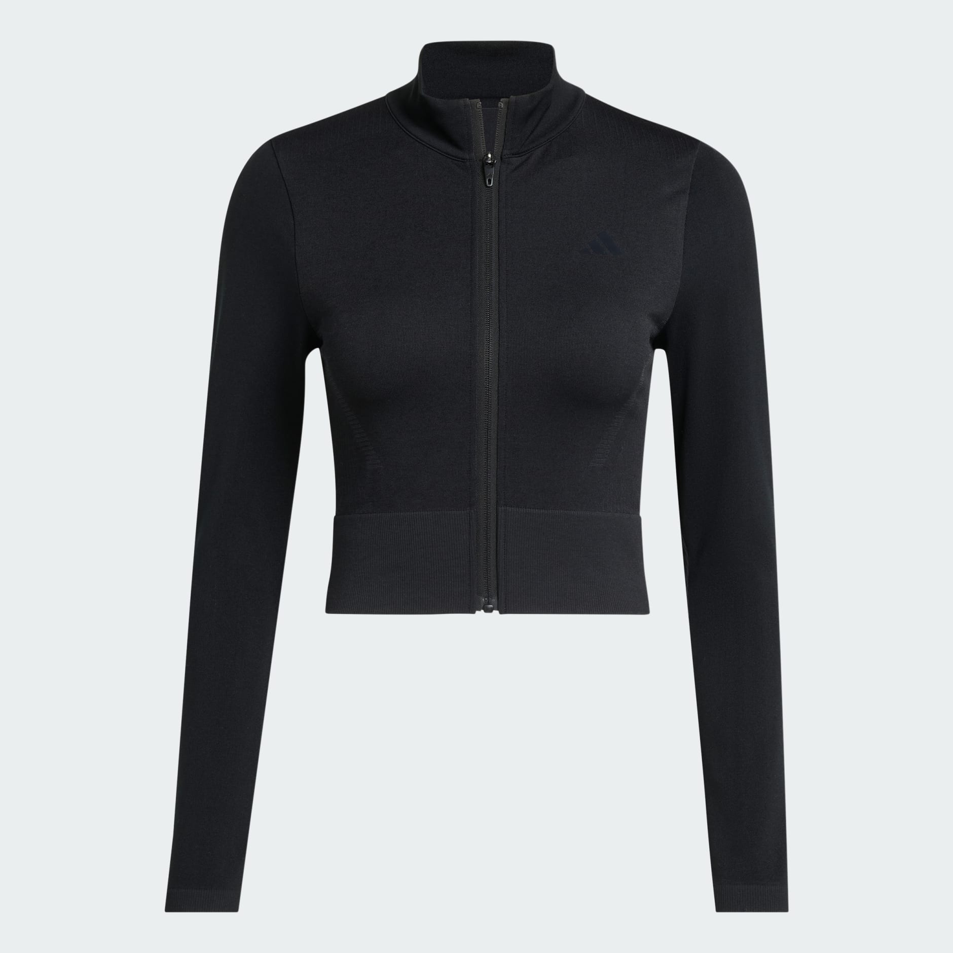 Workout Essentials Full-Zip Knit Jacket