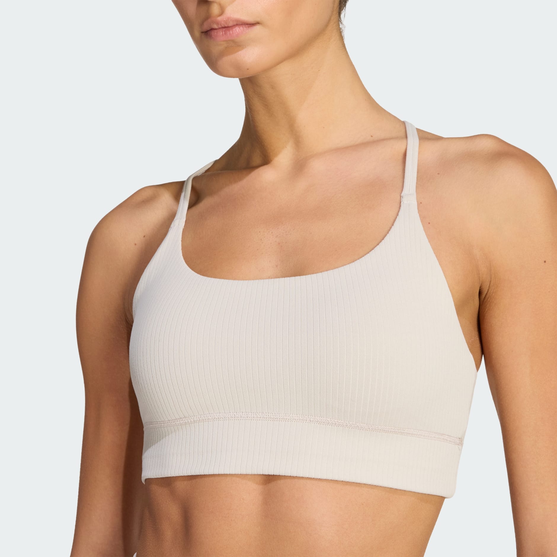 حمّالة صدر adidas All Me Light Support Rib Bra Long Line