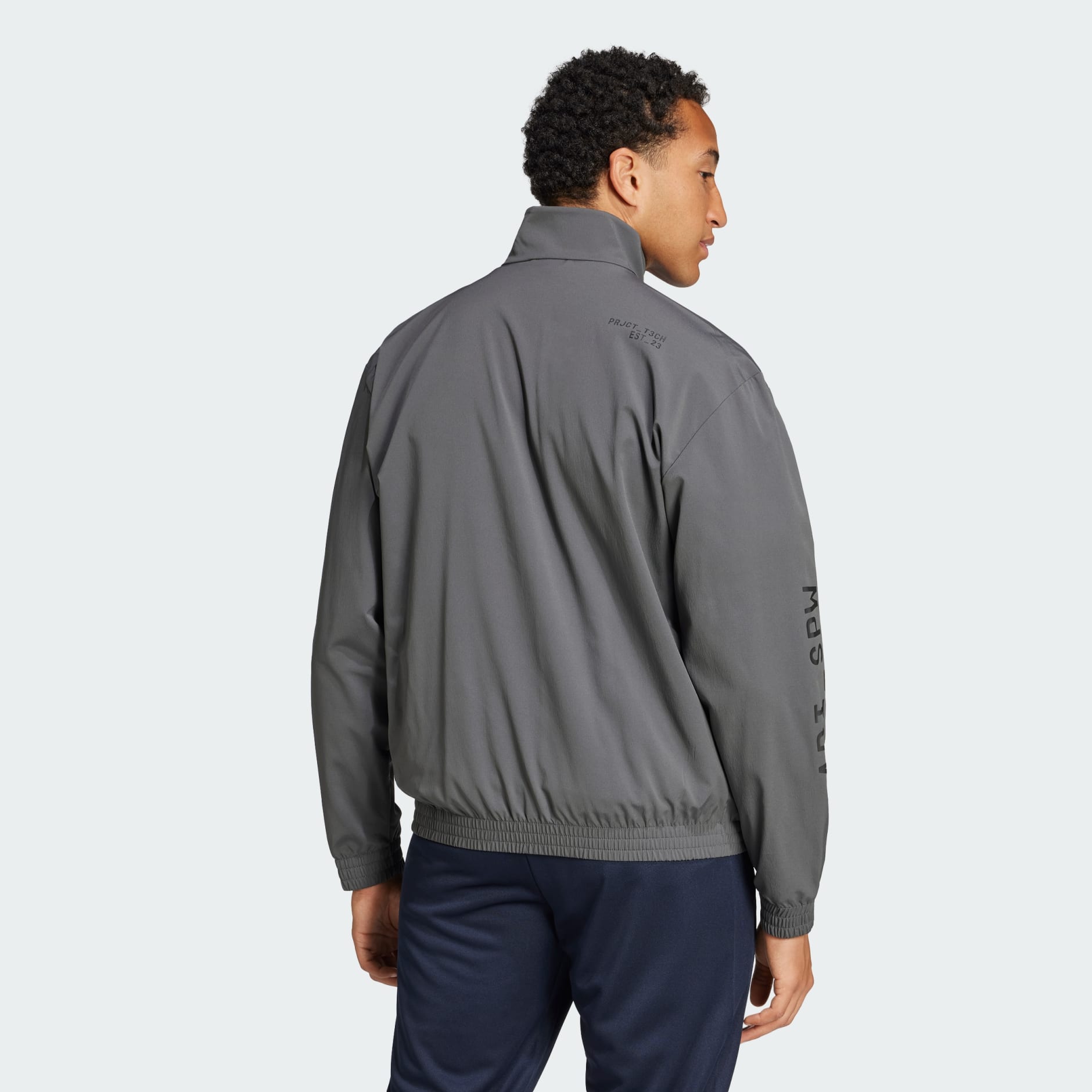 Brand Love Woven Track Jacket