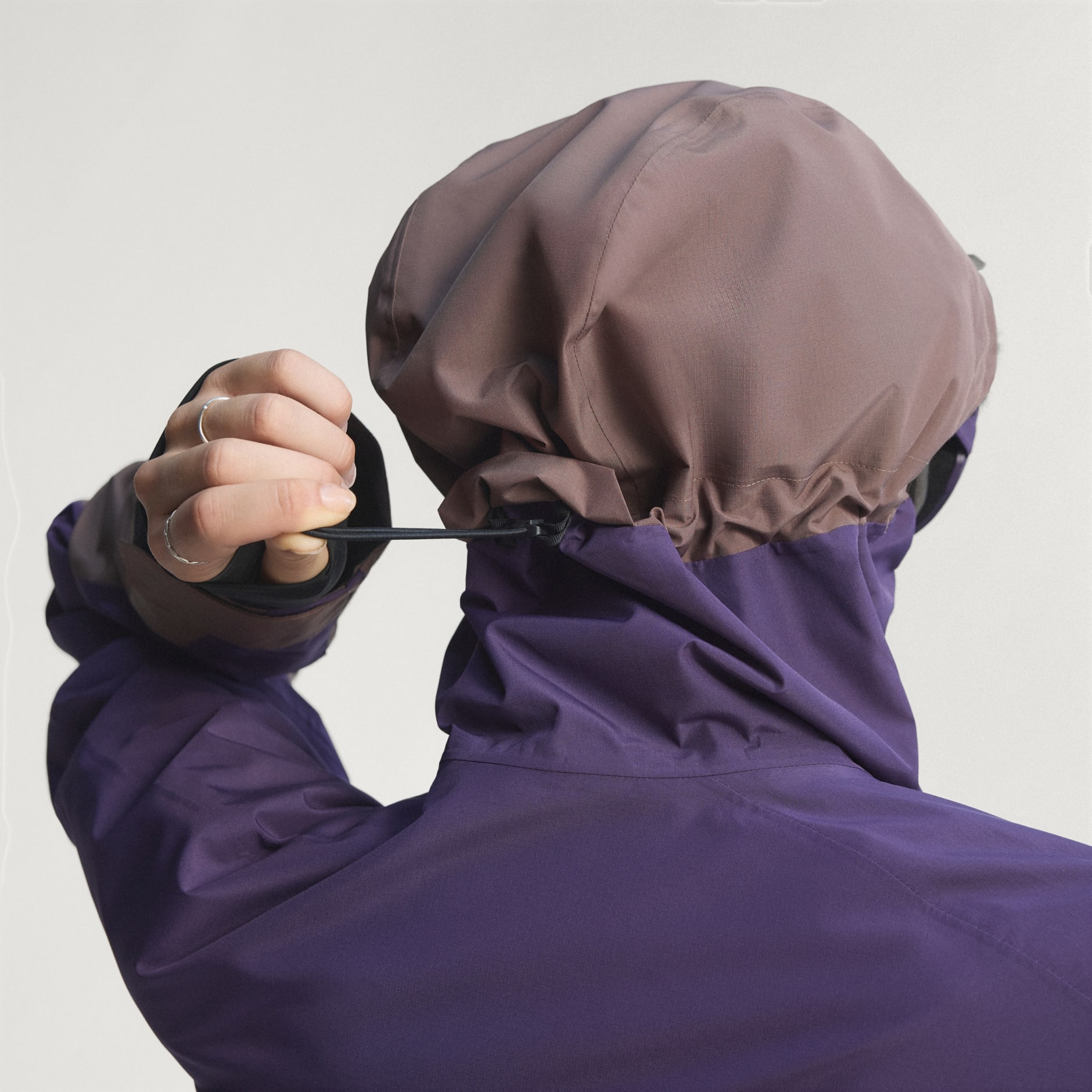 Jachetă Terrex Xploric cu două straturi CLIMAPROOF