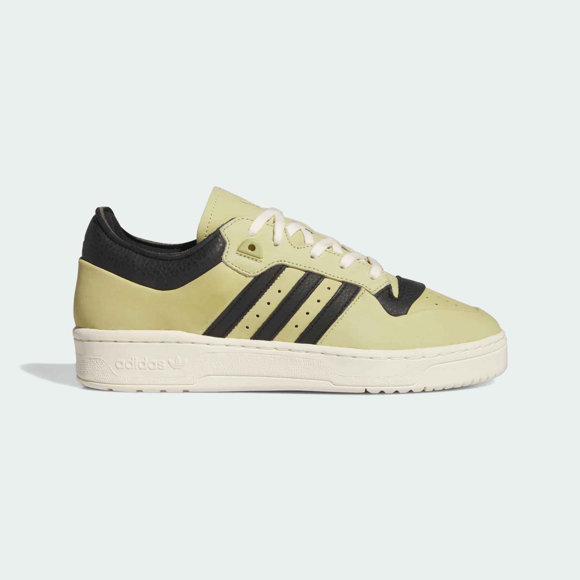 Adidas rivalry low store yellow