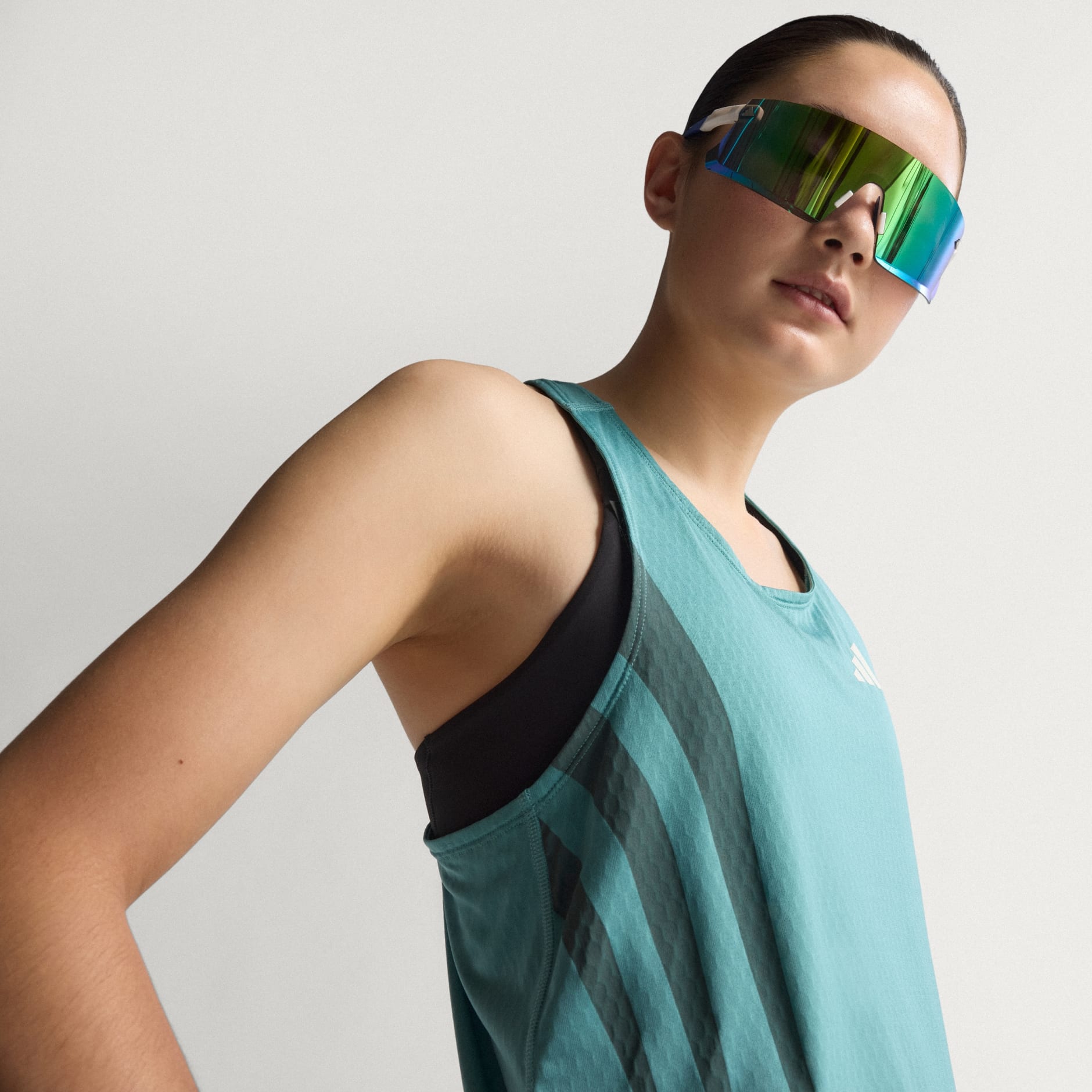 日本未発売 ADIZERO RUNNING SINGLET ADIDAS adidas Adizero Running Singlet - Blue | adidas Thailand