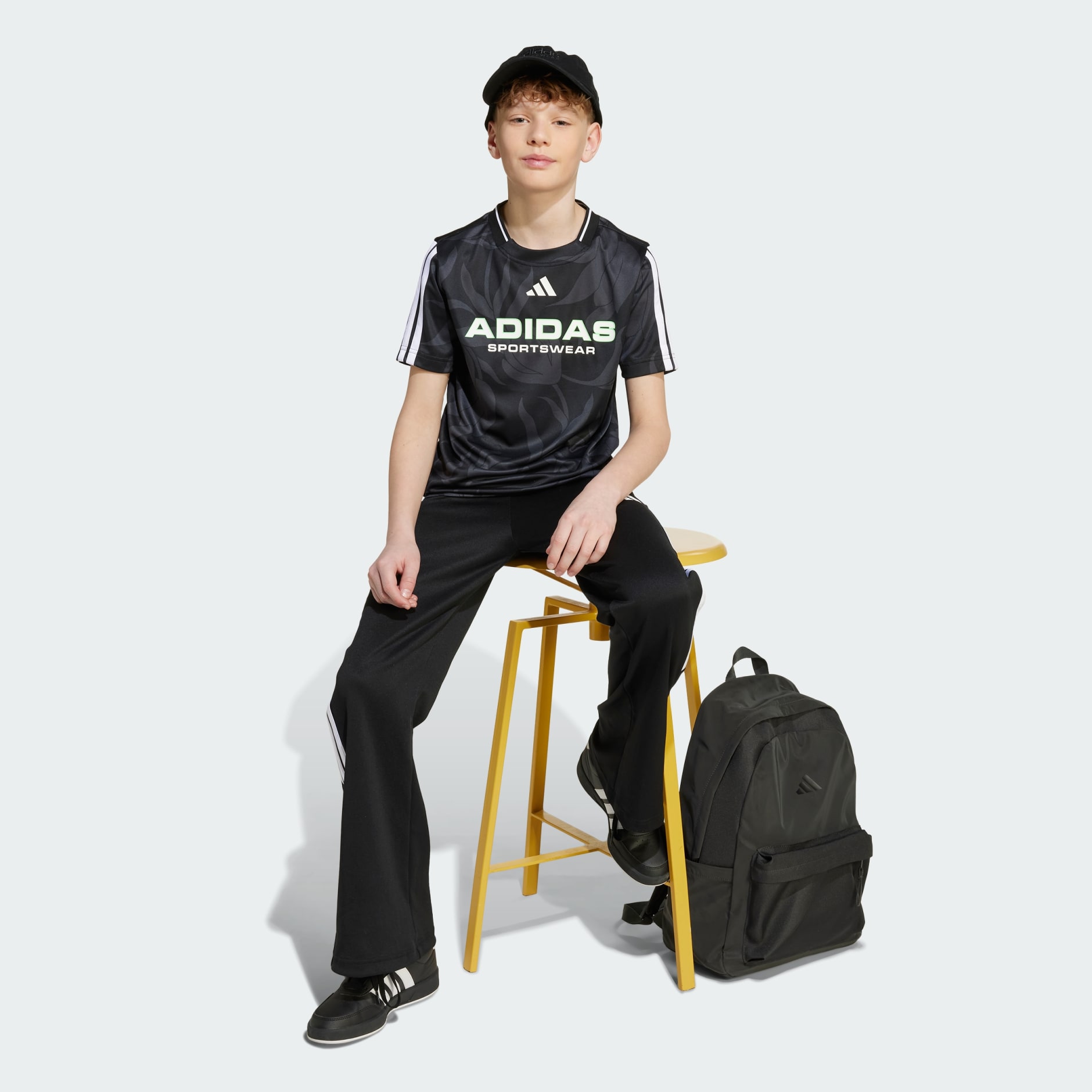 House of Tiro Allover-Print Tee Kids