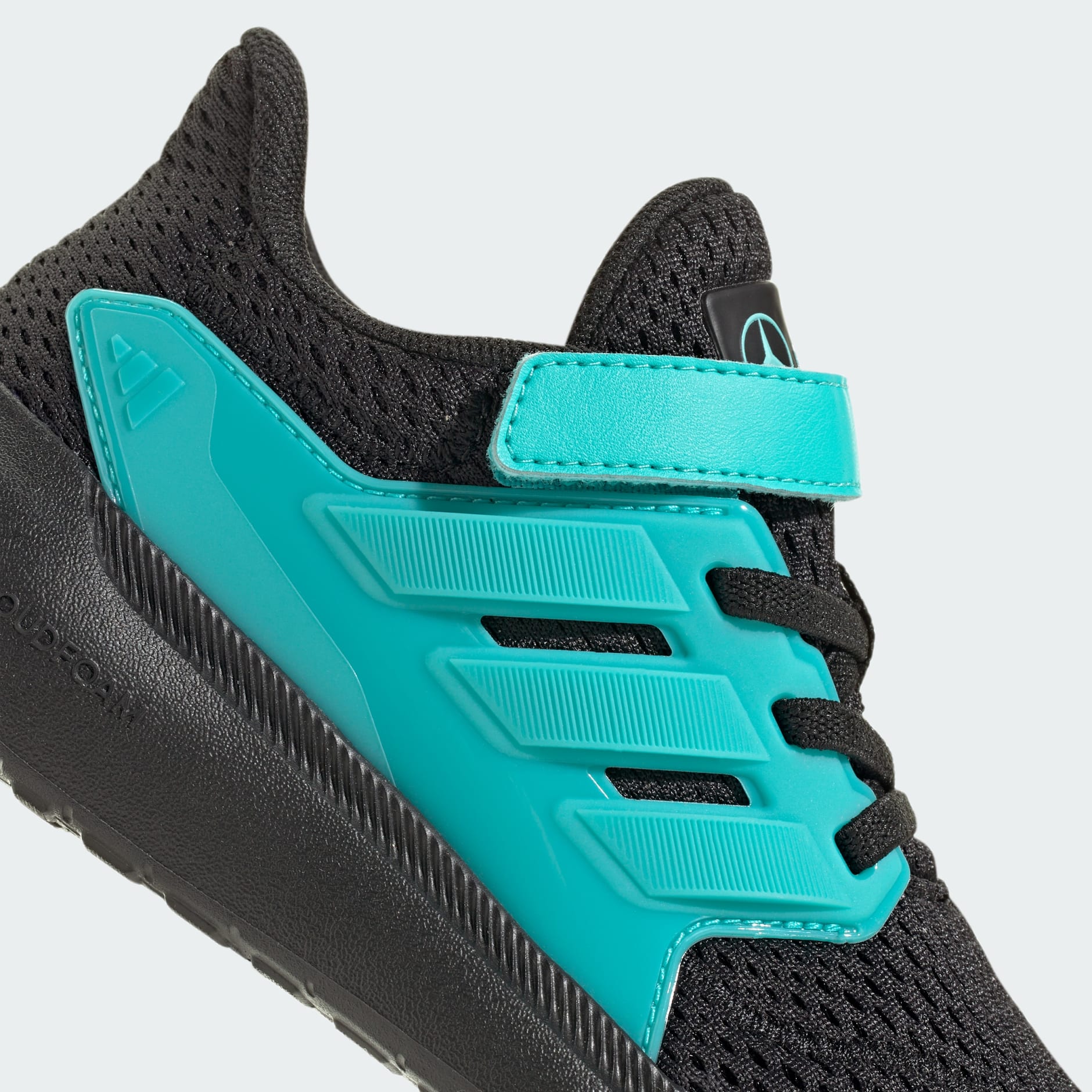 MERCEDES - AMG PETRONAS FORMULA ONE TEAM ULTIMASHOW 2.0 SHOES CHILDREN