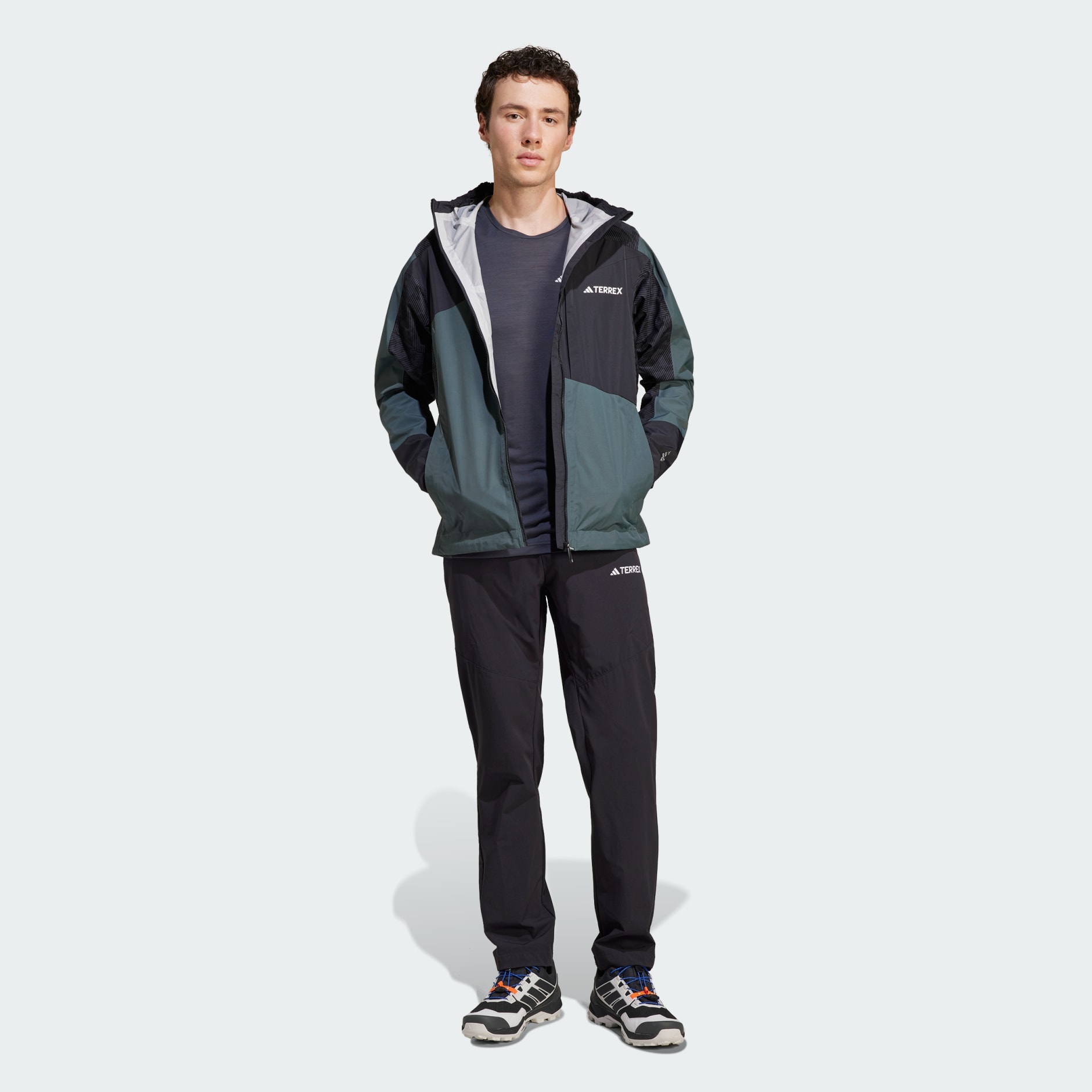 Jachetă TERREX Xperior Hybrid RAIN.RDY