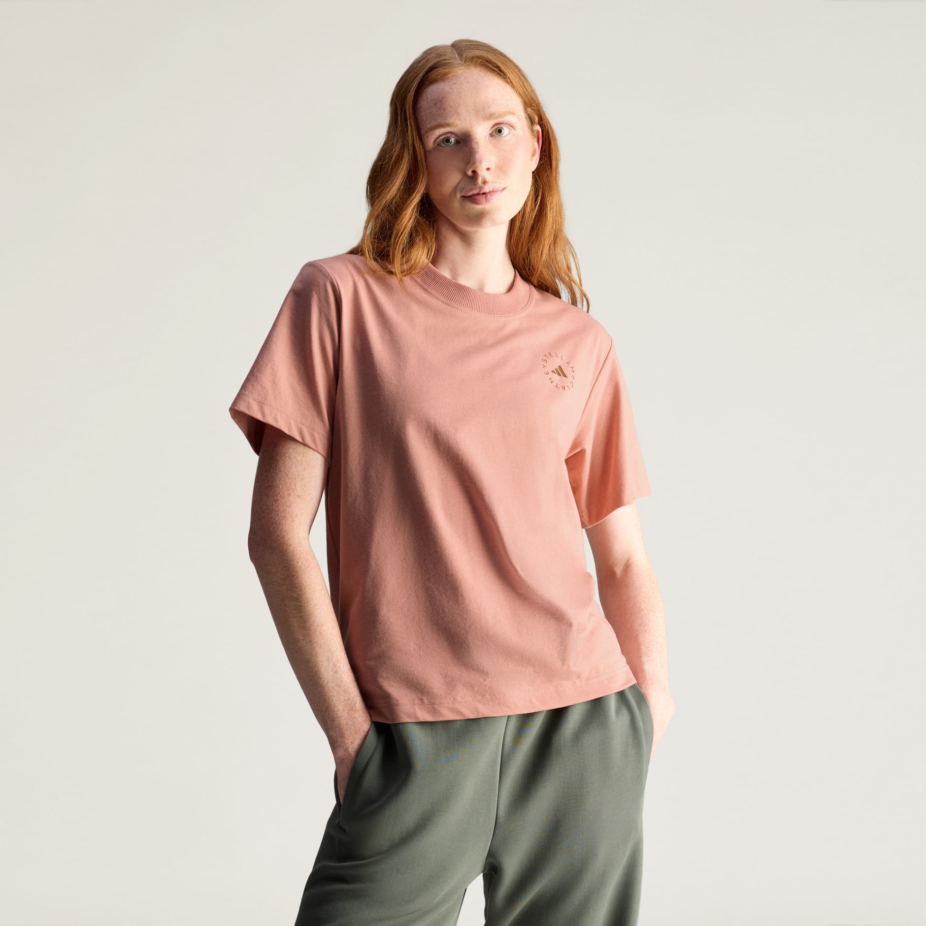 Tricou sport clasic adidas by Stella McCartney TrueCasuals