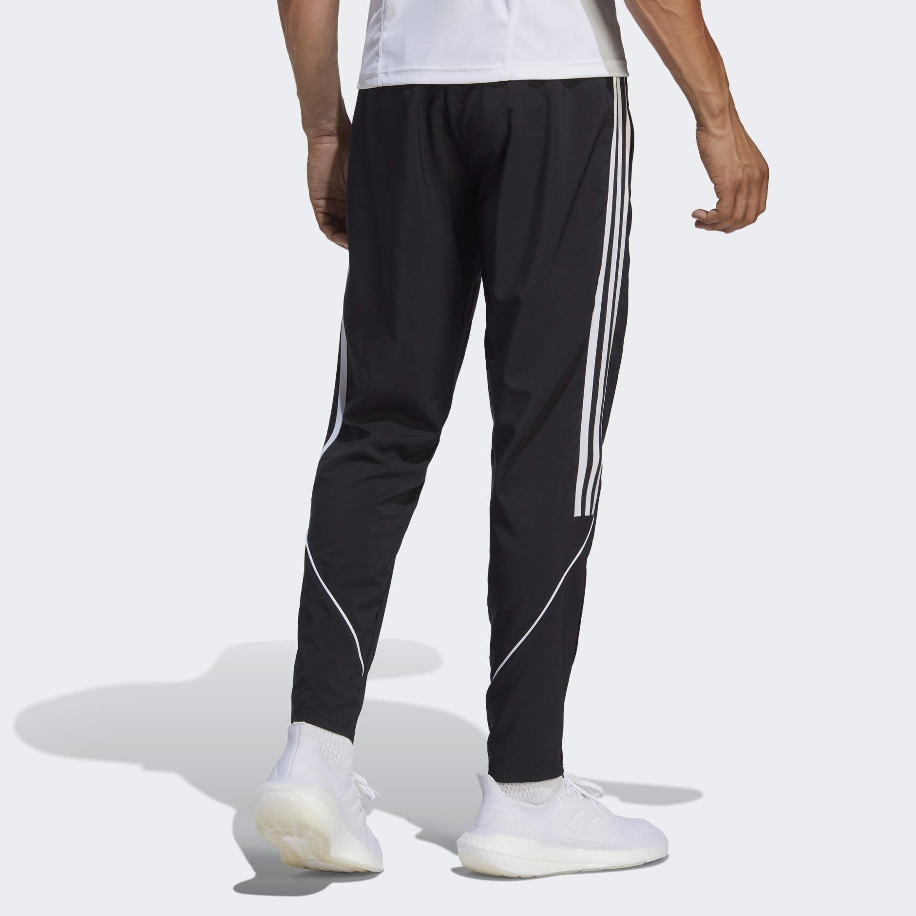 Men's Clothing - Tiro 23 League Woven Pants - Black | adidas Qatar