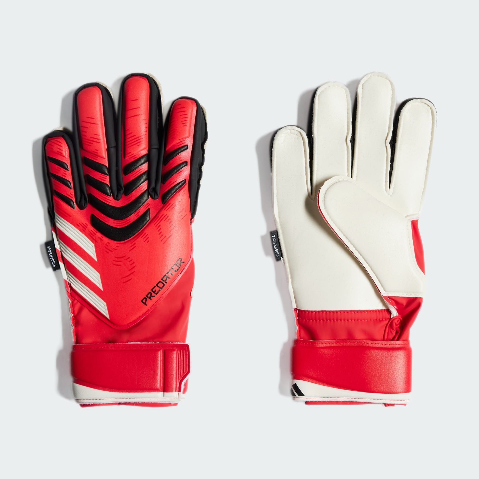 Predator Match Fingersave Goalkeeper Gloves Kids