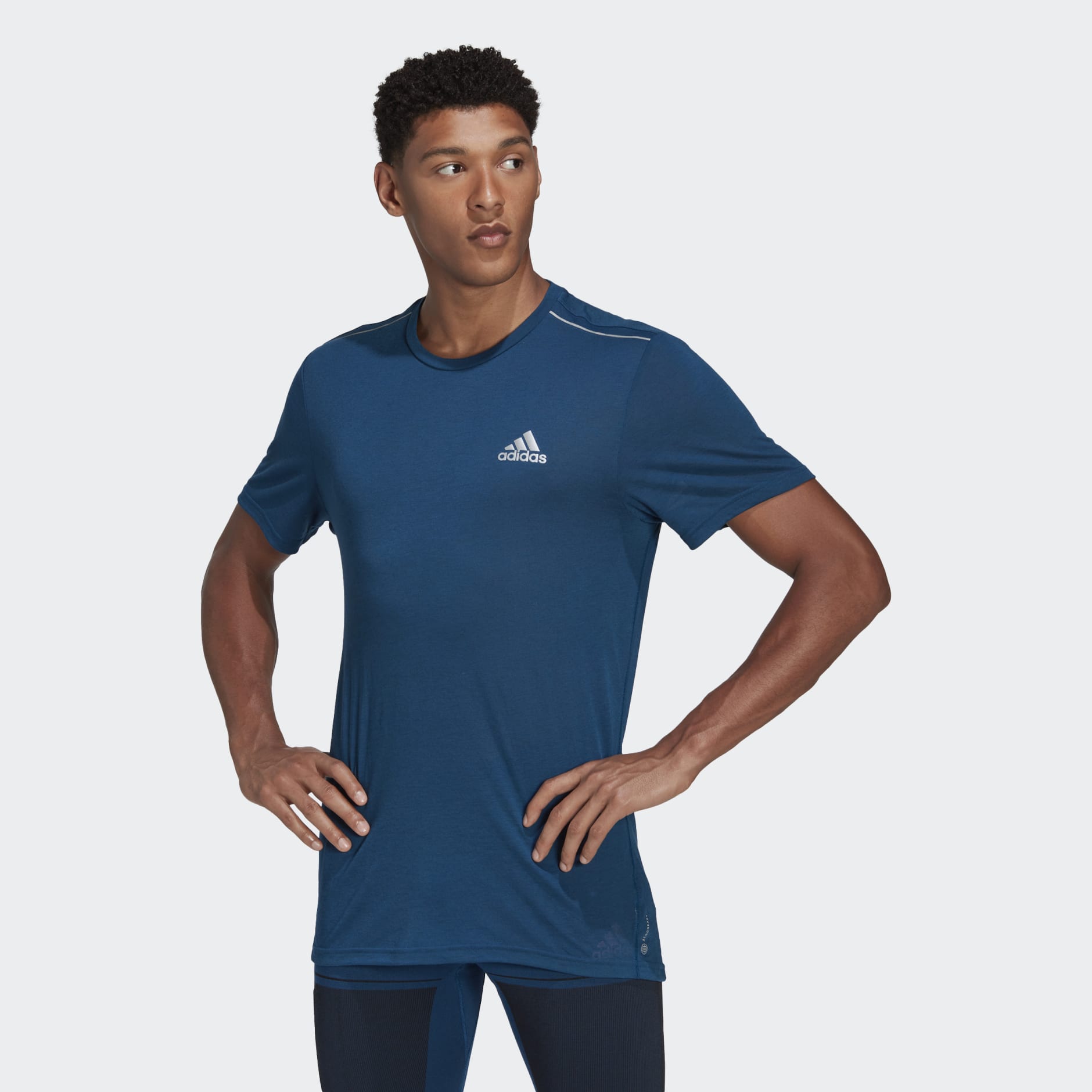 Clothing - X-City Tee - Blue | adidas South Africa