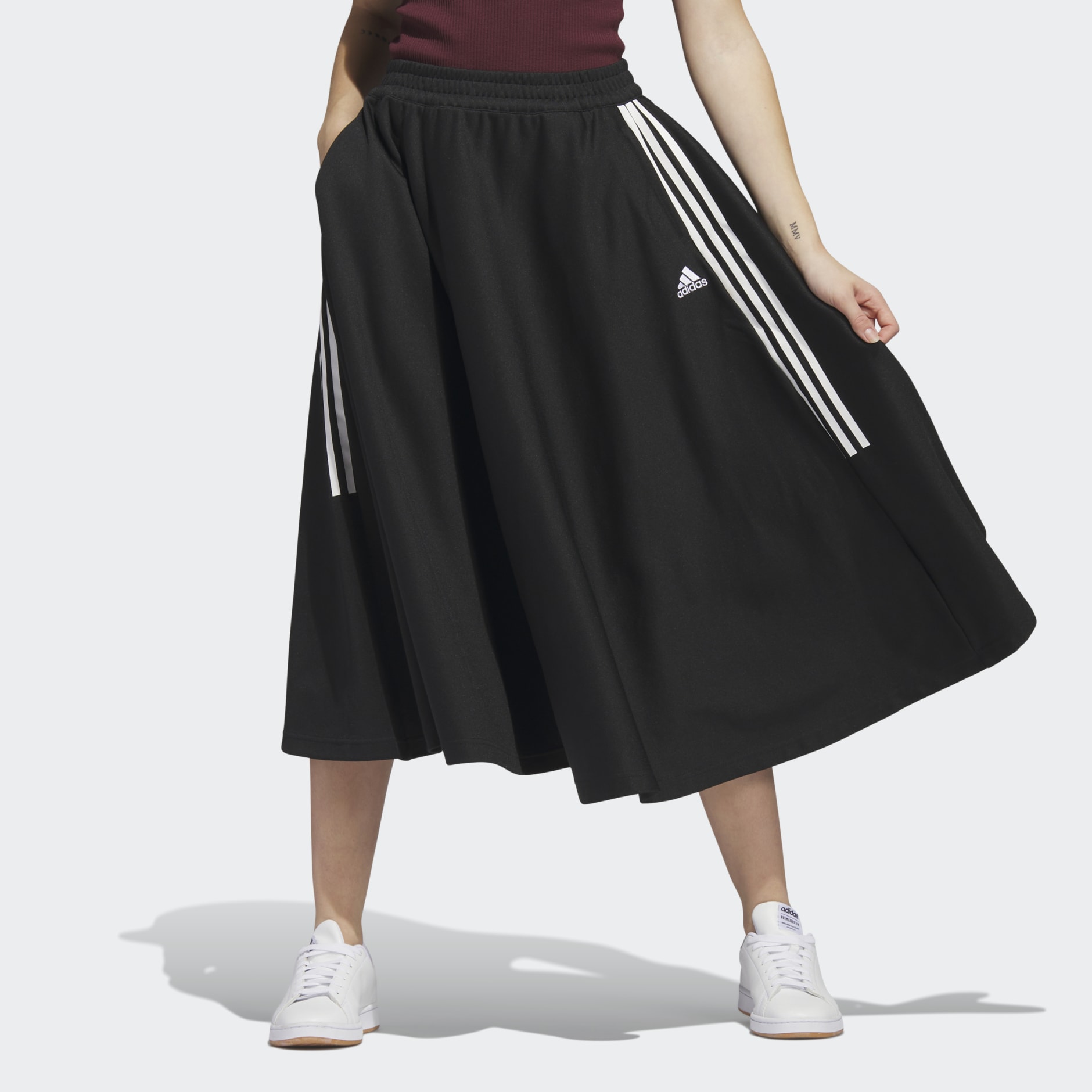 Ingenieros ayer Documento adidas Track Skirt - Black | adidas OM