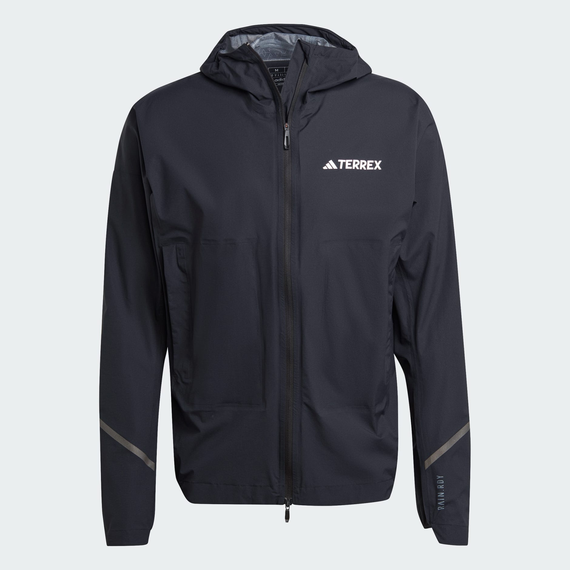 Clothing - Terrex Xperior 2.5L Light Rain.Rdy Jacket - Black | adidas ...