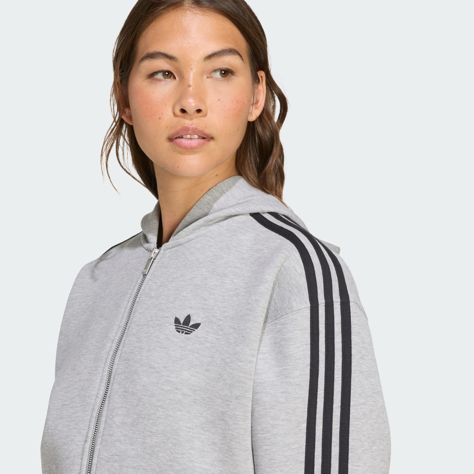 Adicolor 3-Stripes Spacer Full-Zip Hoodie