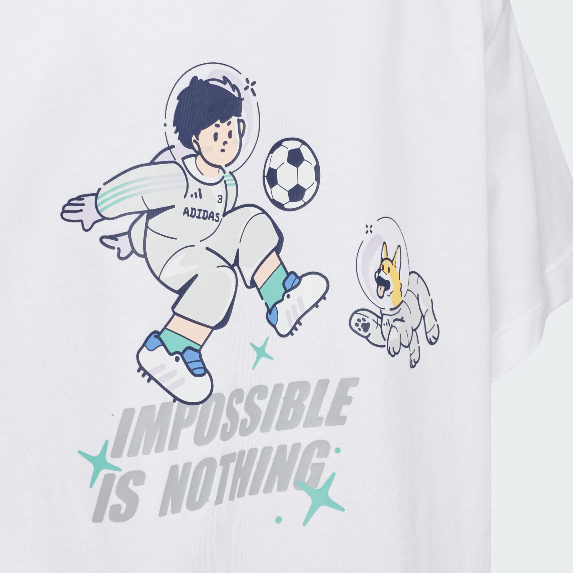 Short Sleeve Graphic Tee Kids