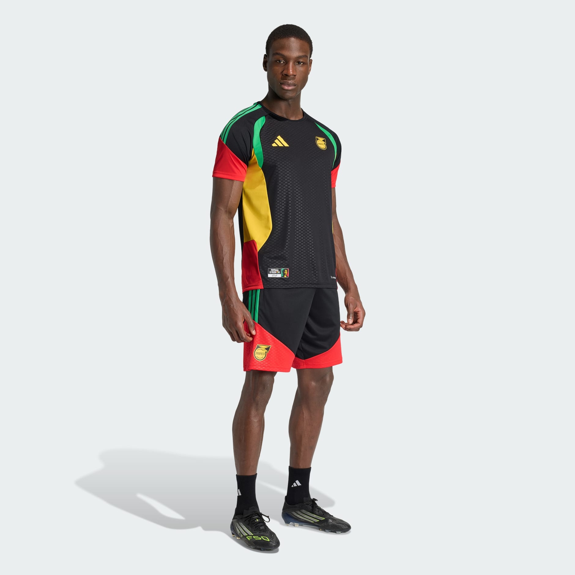 Tricou de antrenament Jamaica 26 x Bob Marley Tiro