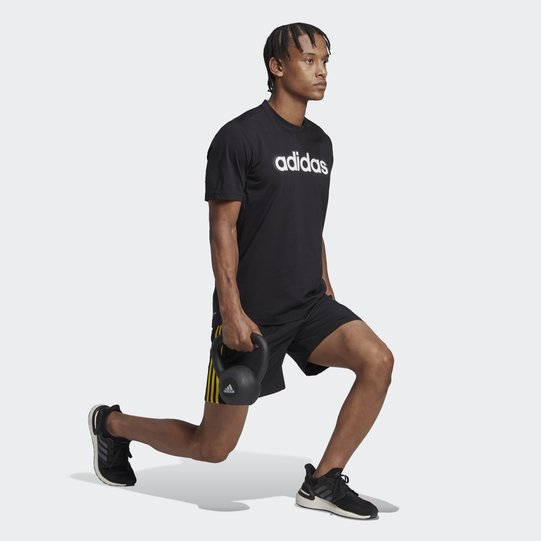 AEROREADY HIIT Side 3-Stripes Training Shorts