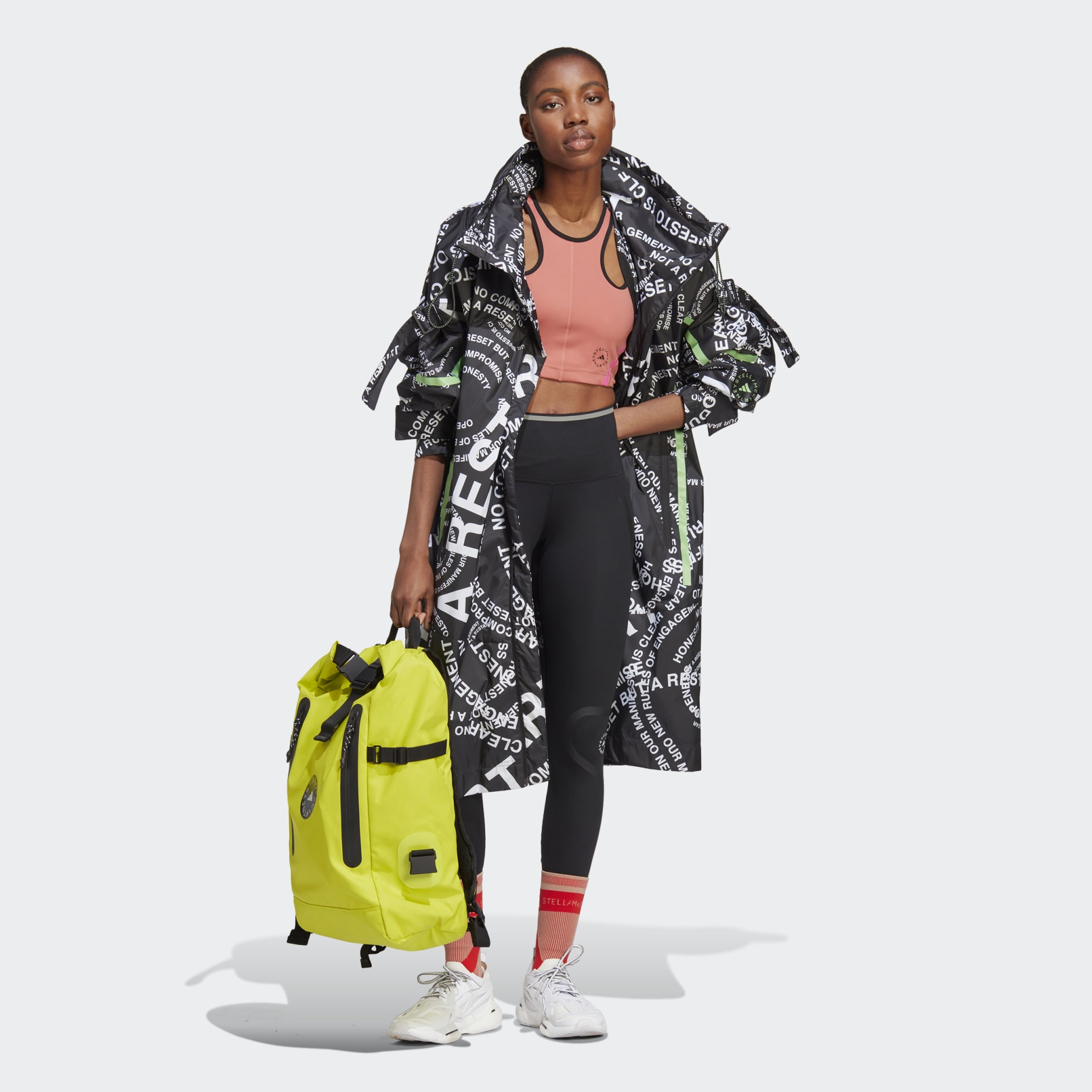 adidas by Stella McCartney TruePace Running Leggings