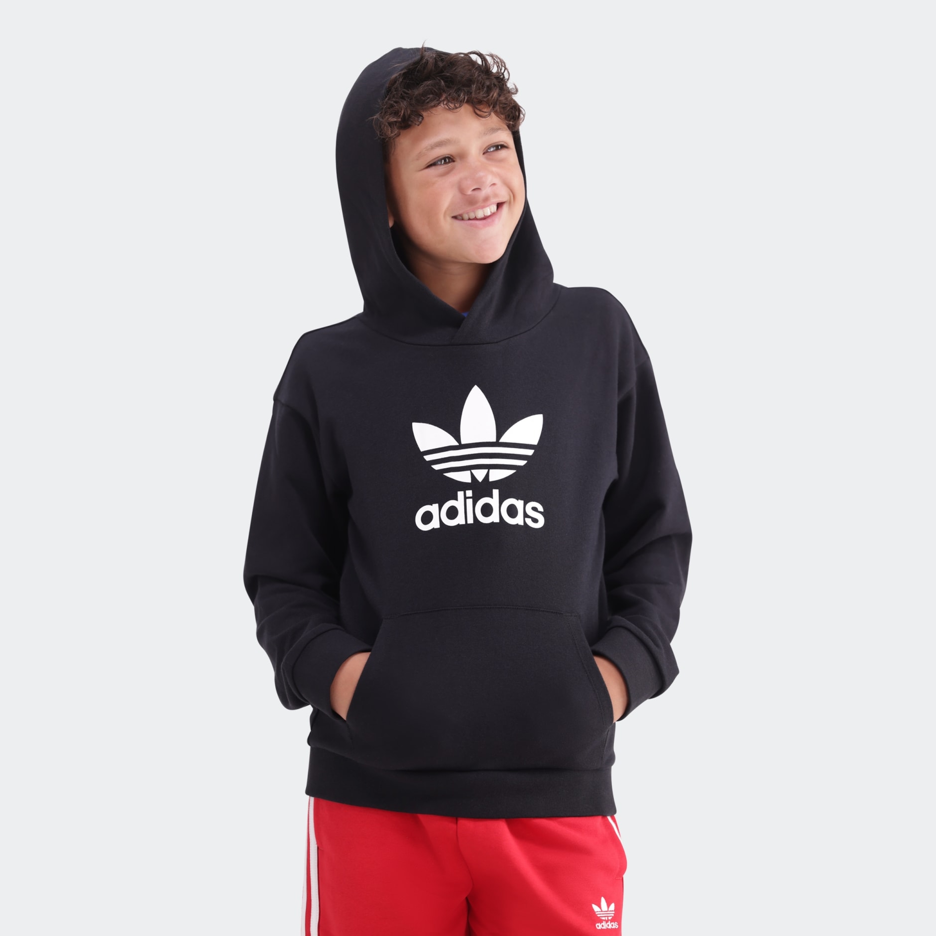 Trefoil Hoodie Kids