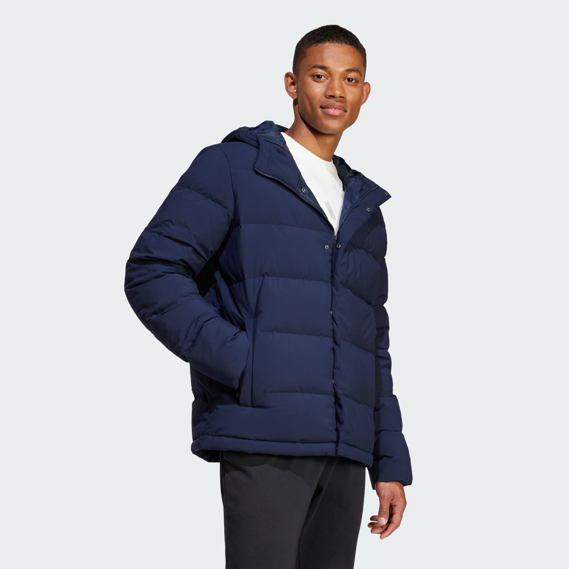 Helionic Hooded Down Jacket