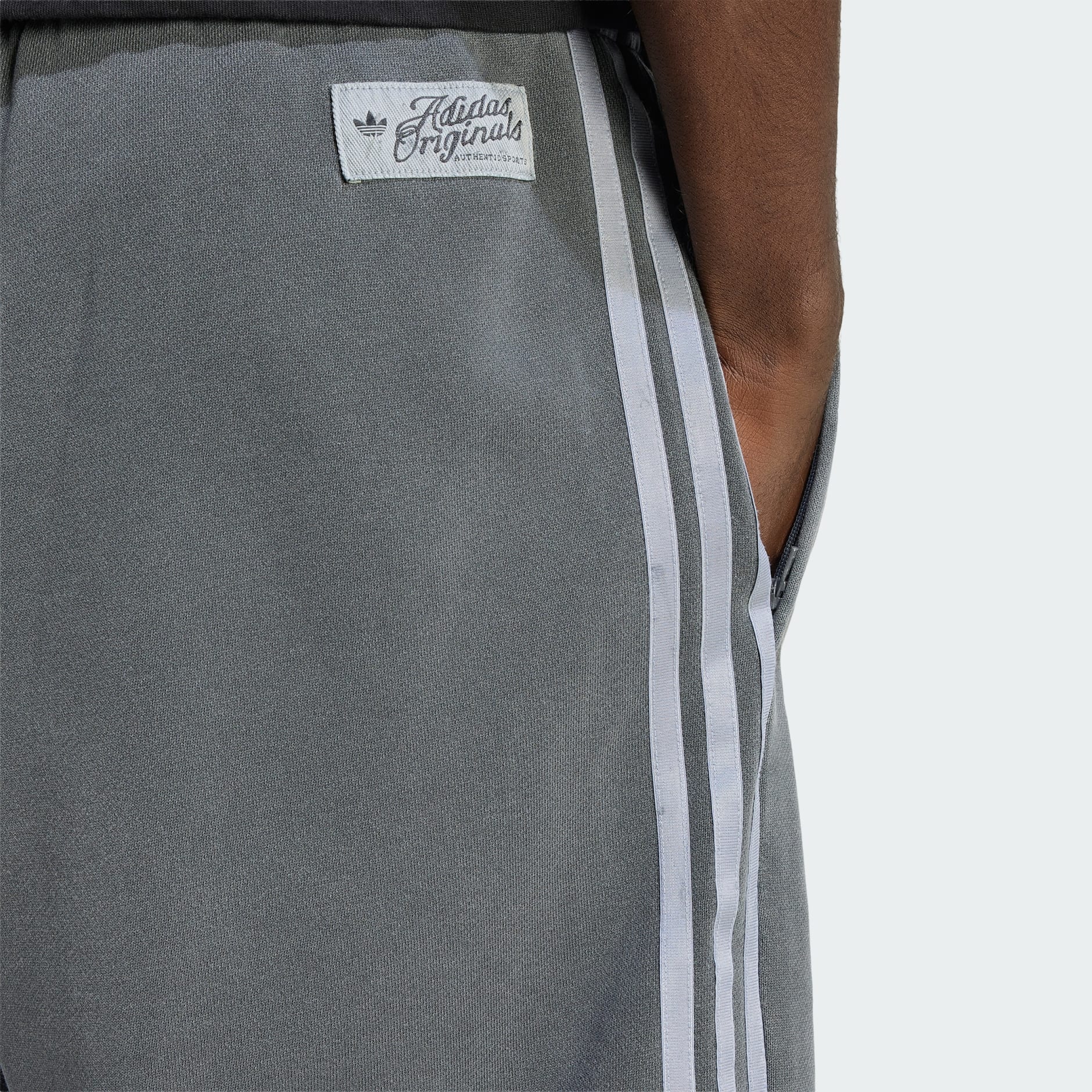 ADIDAS ORIGINALS - WASHED GRAPHICS BASKETBALL SHORTS