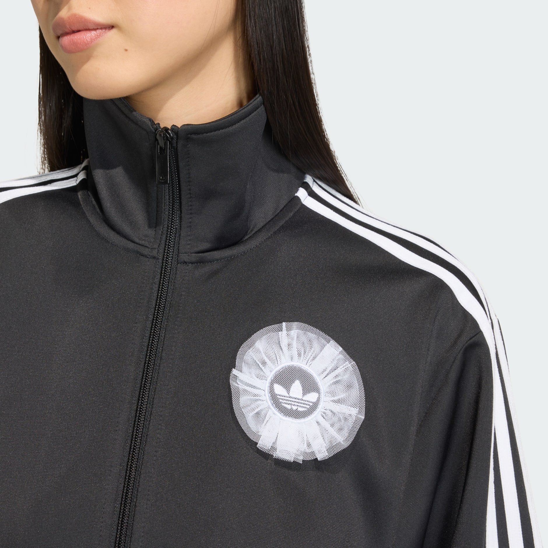 ADIDAS ORIGINALS LACE BRANDING FB TT Tracksuit Top