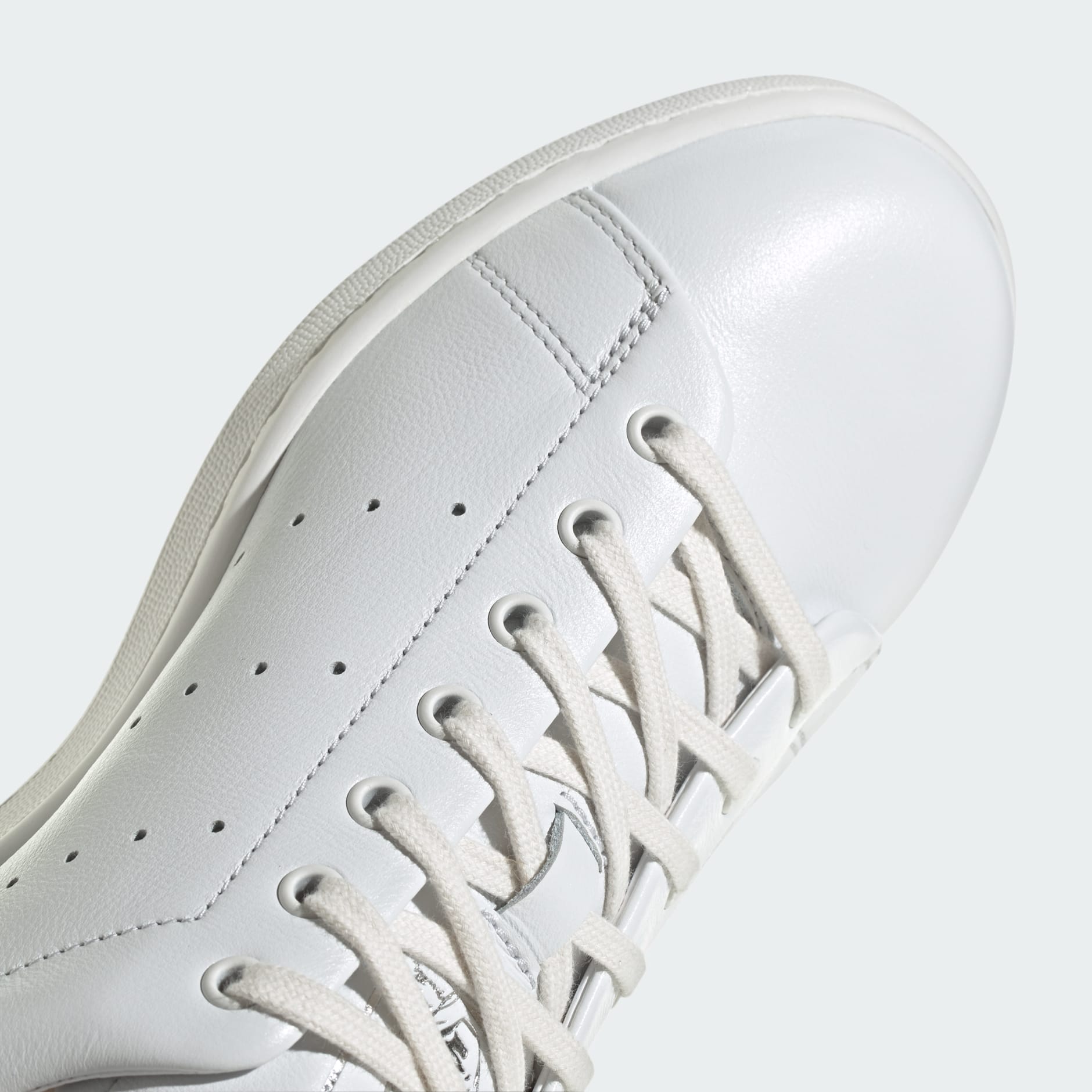 adidas Stan Smith Lux Shoes - White | adidas LK