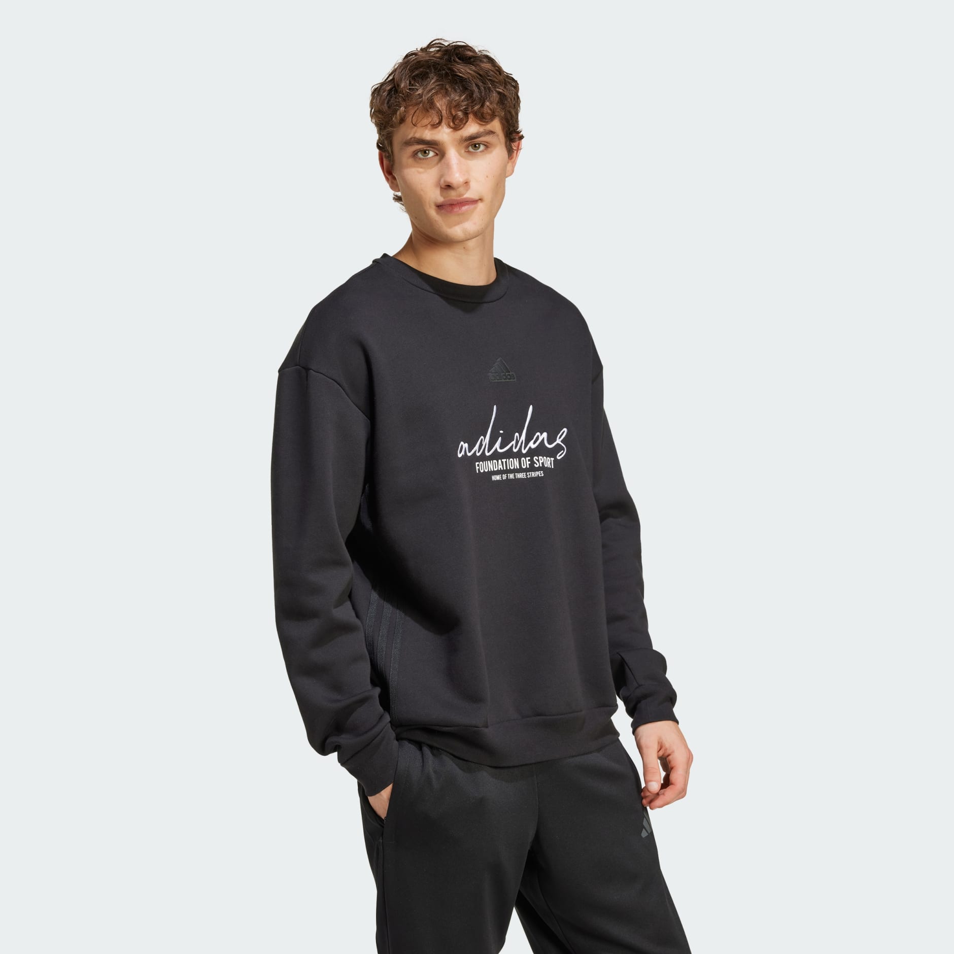 Brand Love Fleece Sweatshirt