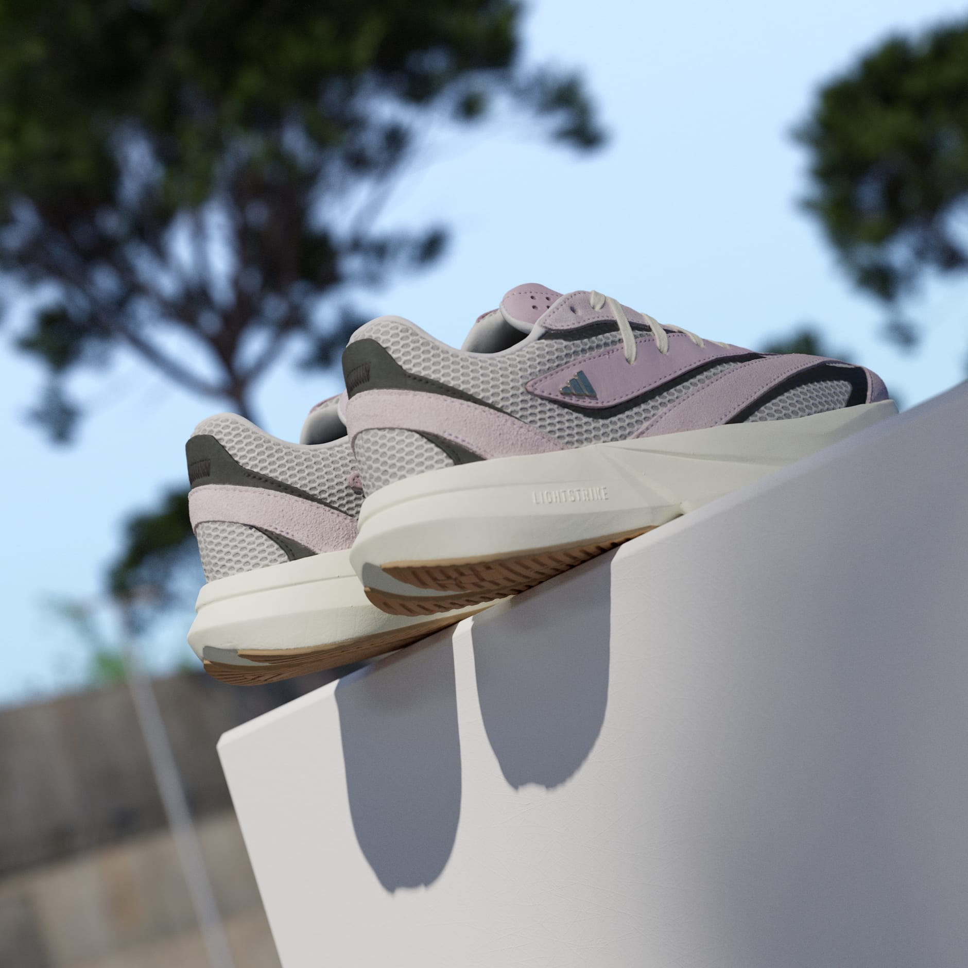 ★adidas★ Light Blaze Ice Pink JQ9971 adidas Lightblaze Shoes - Purple | adidas Singapore