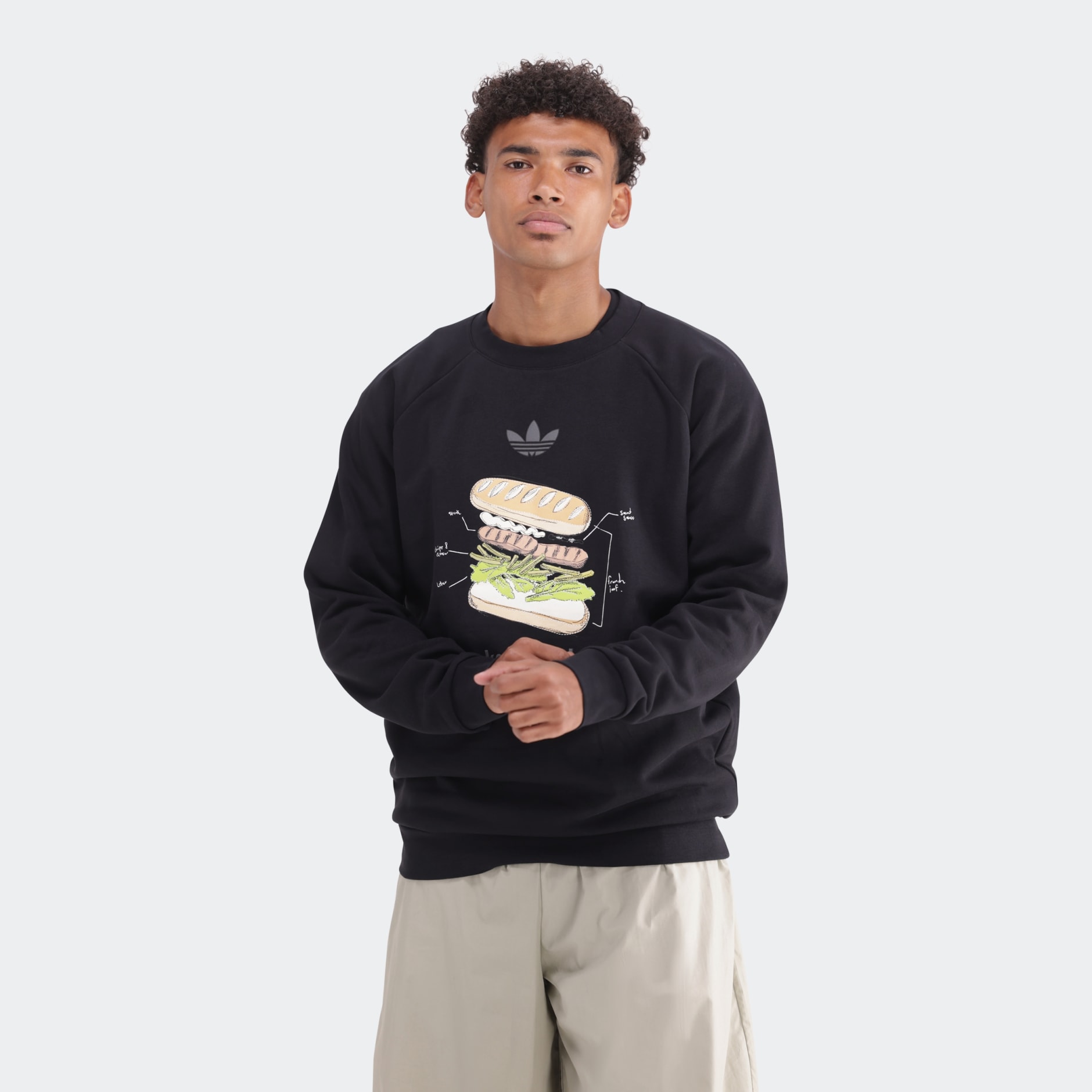 Kaapstaad Gatsby Gfx Sweat M