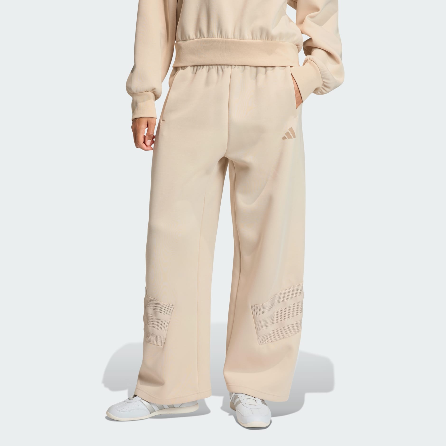 FUTURE ICONS THREE STRIPES OPEN HEM PANT