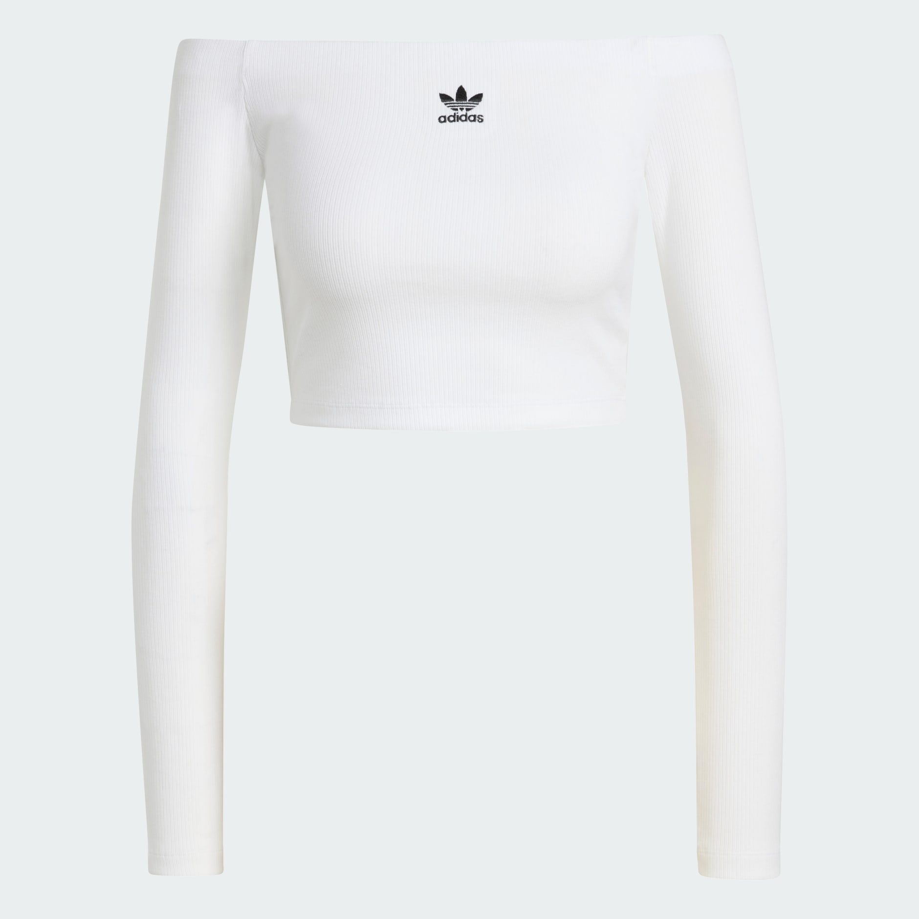 TRICOU CU M&Acirc;NECĂ LUNGĂ ȘI UMERI GOI ESSENTIALS