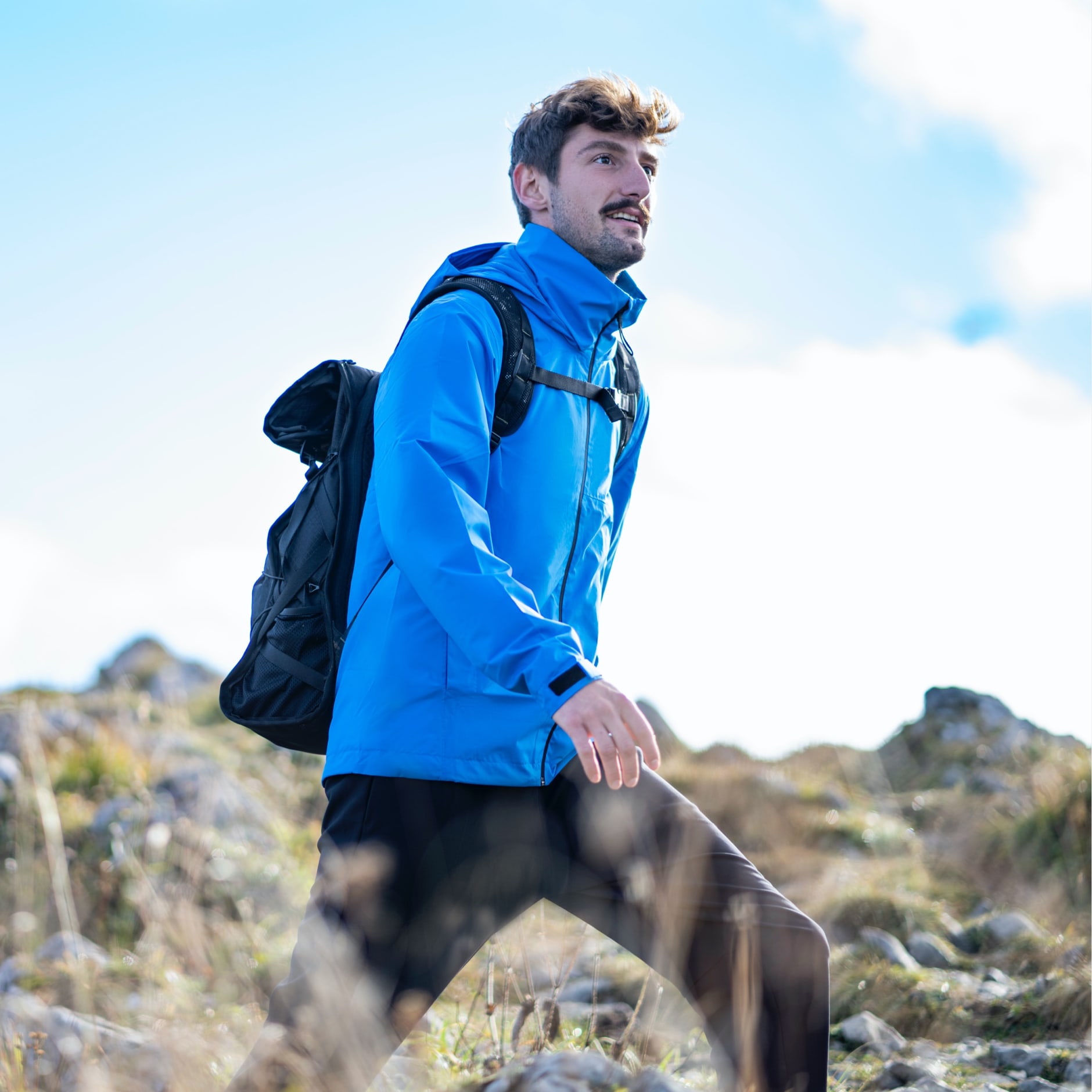 Terrex Multi RAIN.RDY Two-Layer Rain Jacket