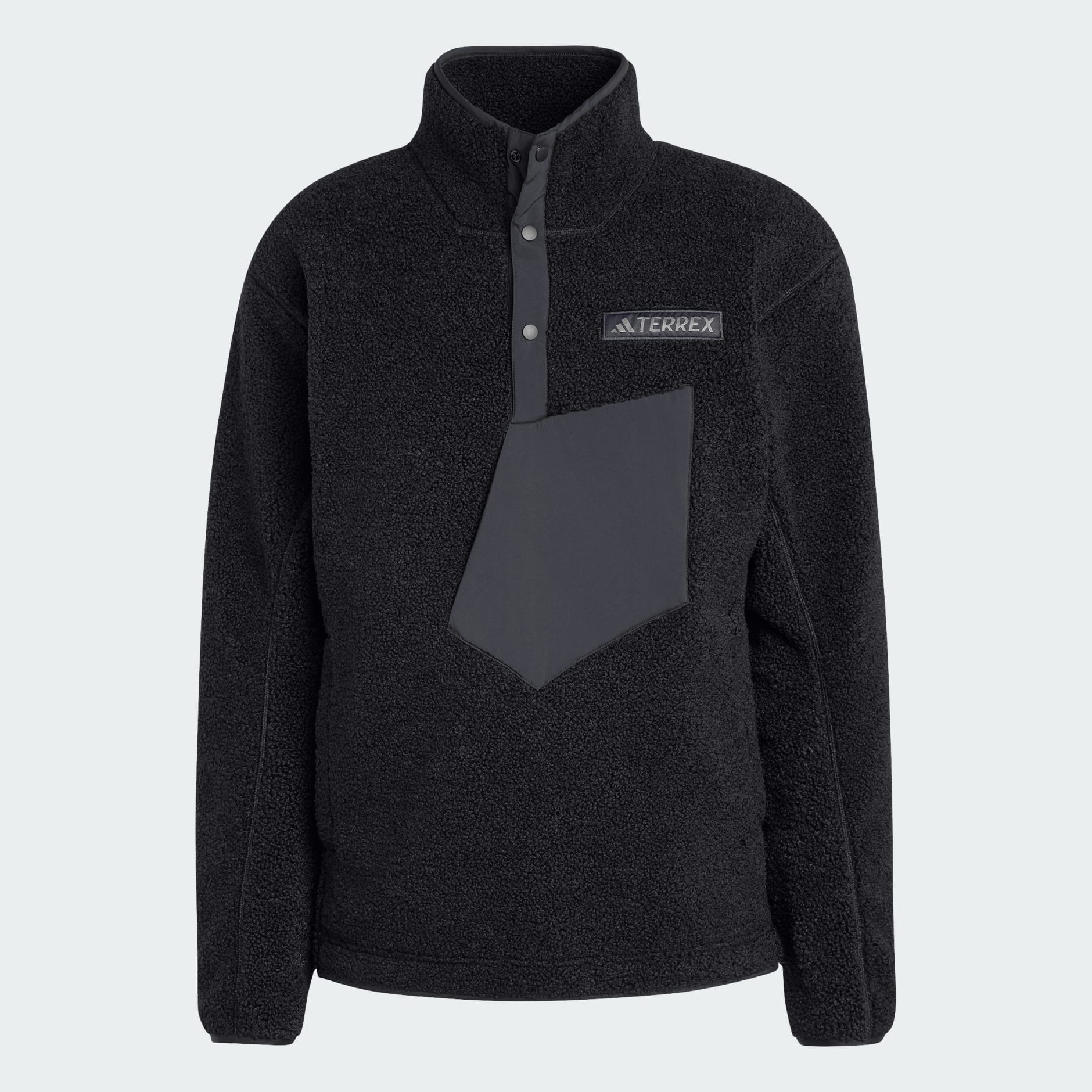 Terrex Xploric High Pile Fleece Pullover Sweatshirt