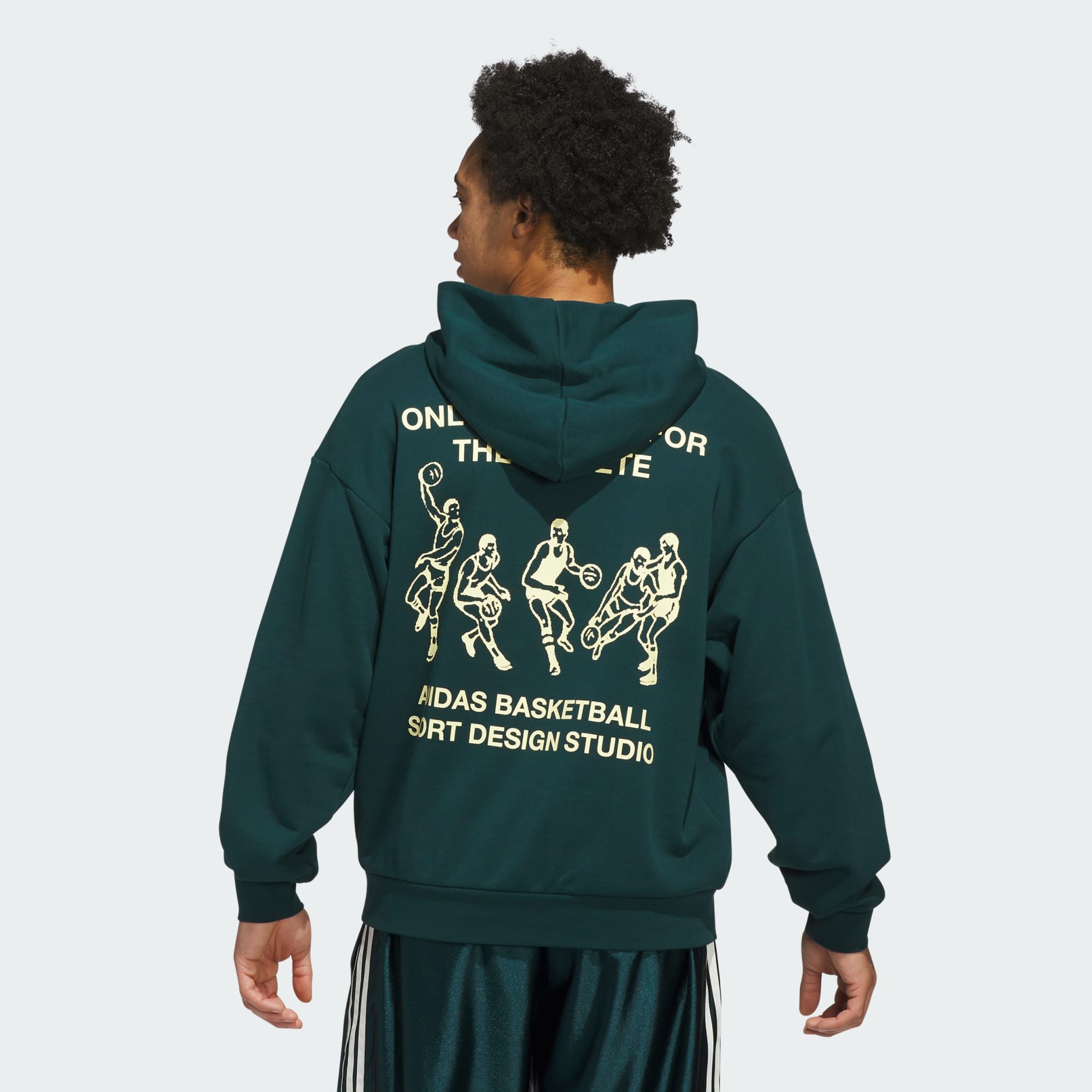 Sweat-shirt &agrave; capuche Only The Best For The Athlete