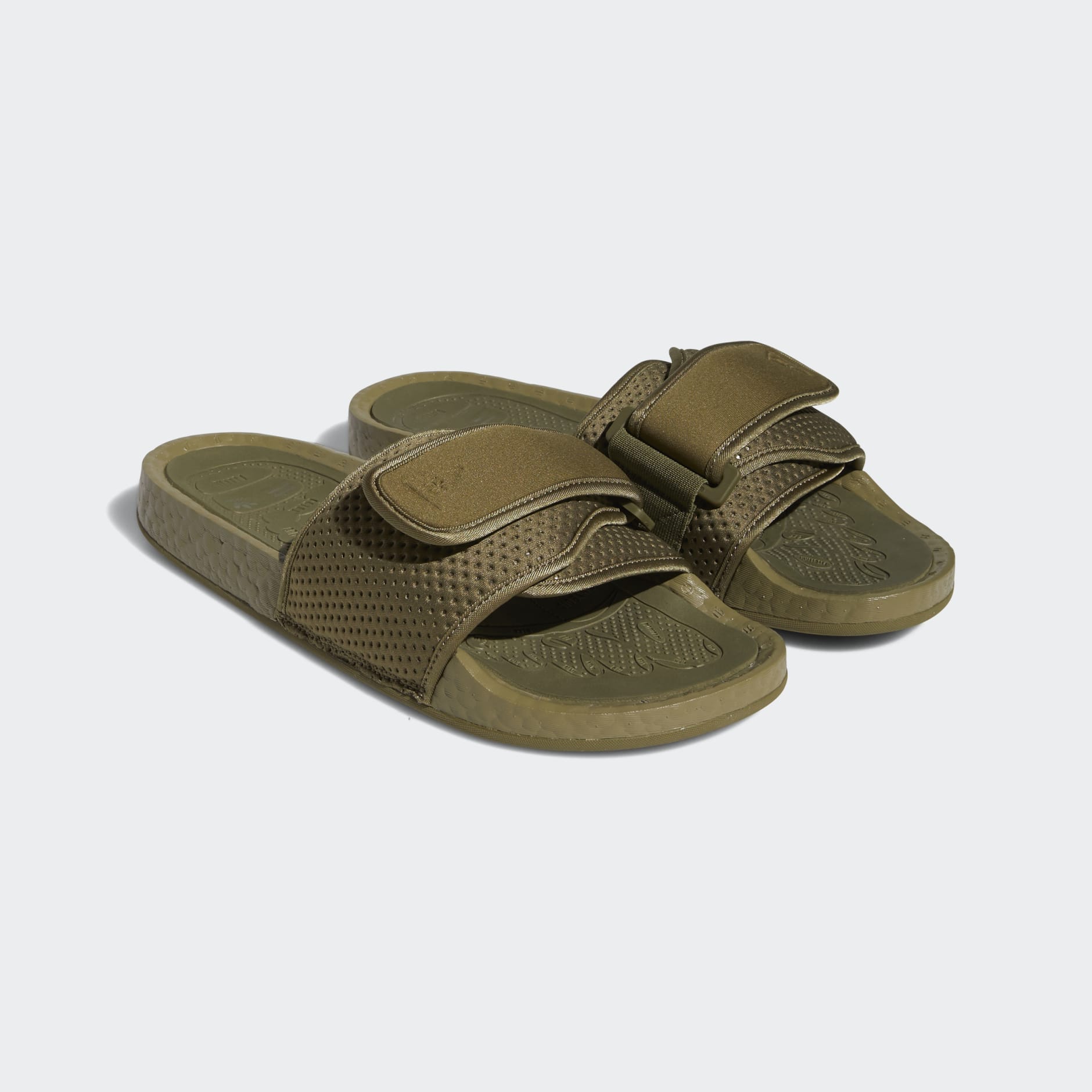 Pharrell Williams Boost Slides