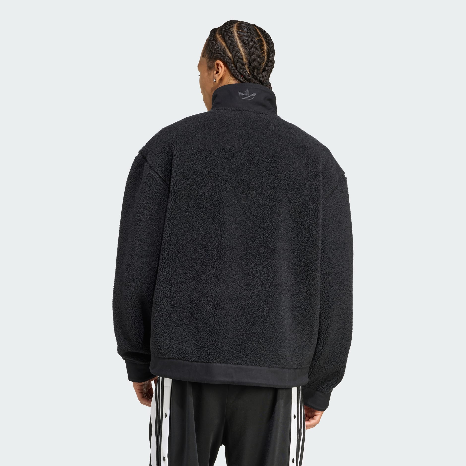 Jakna od debelog flisa s patentnim zatvaračem cijelom duljinom Premium Essentials