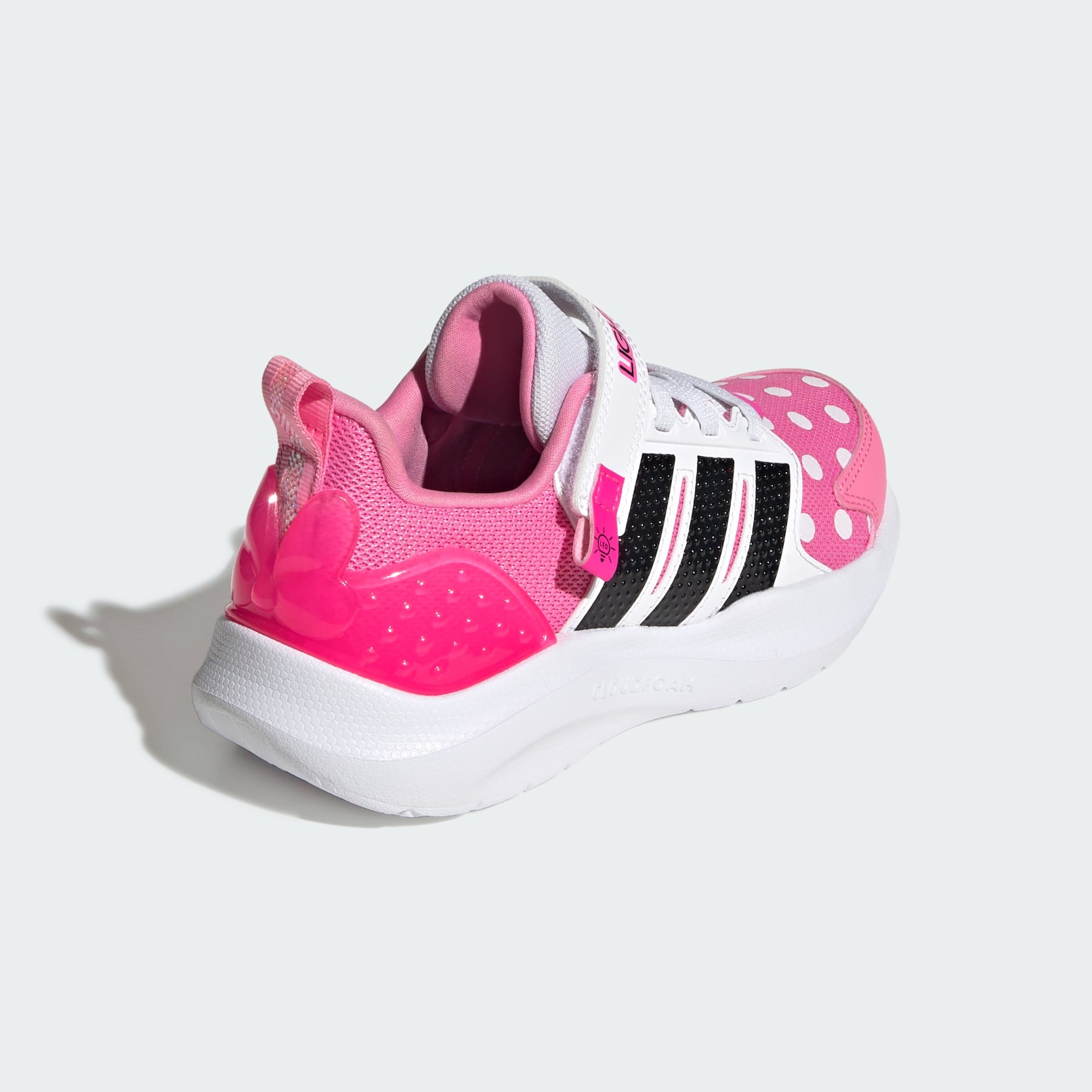 ADIDAS DISNEY LIGHTORAMA MINNIE MOUSE SHOES CHILDREN