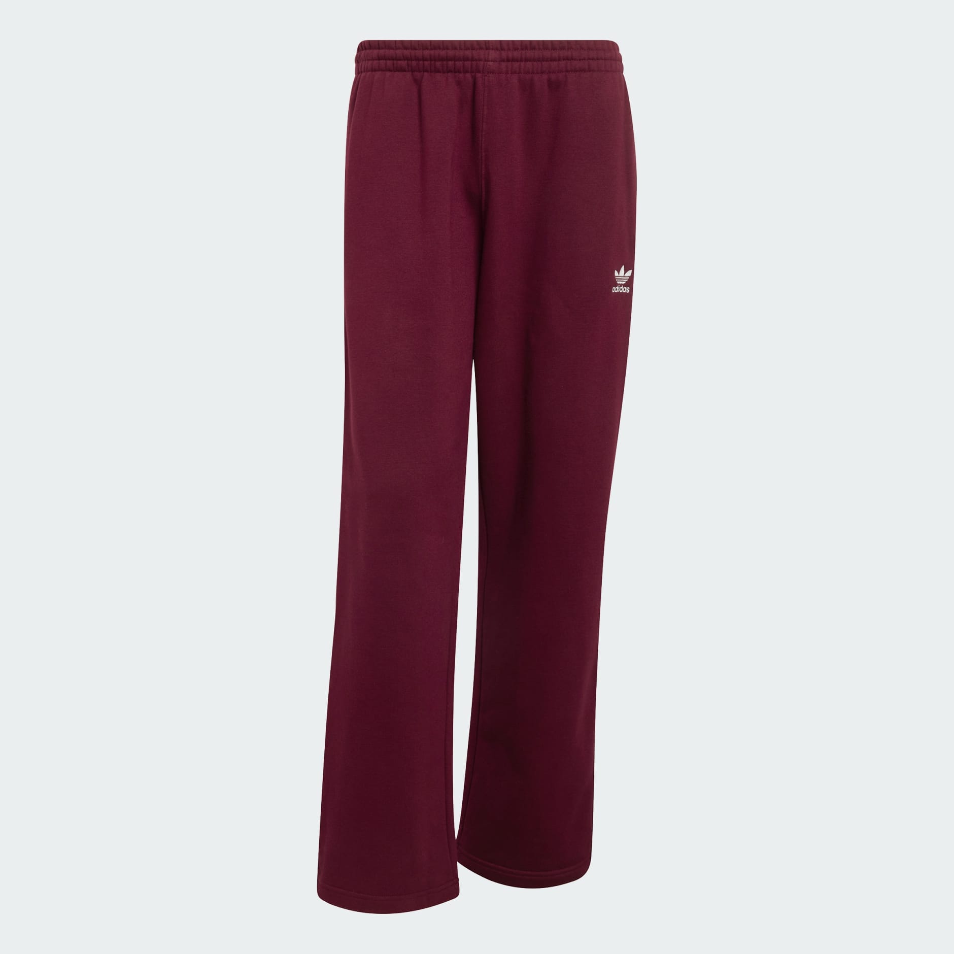 PANTALONI LARGI CU TIV DESCHIS ESSENTIAL