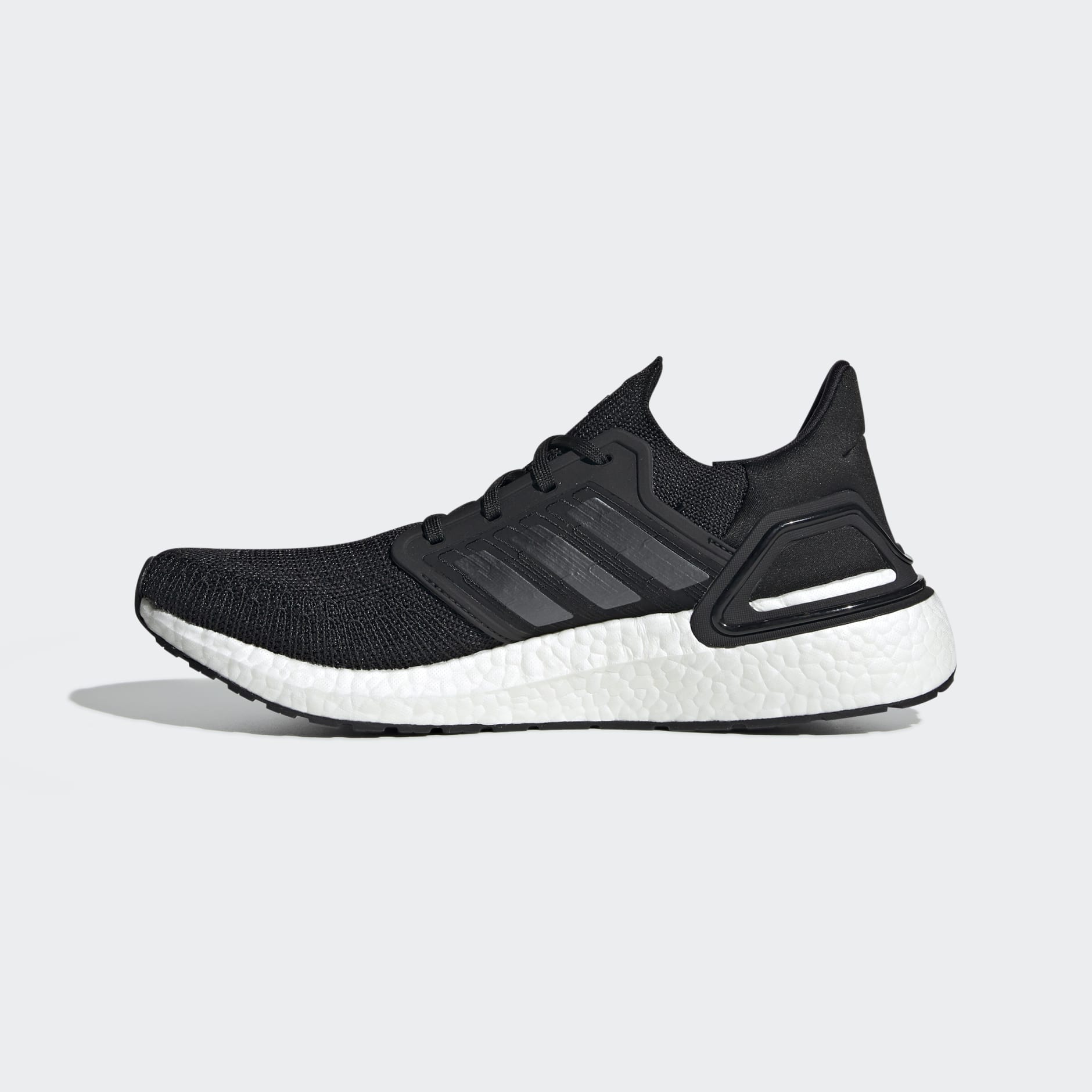 Adidas ultra boost black leather hotsell