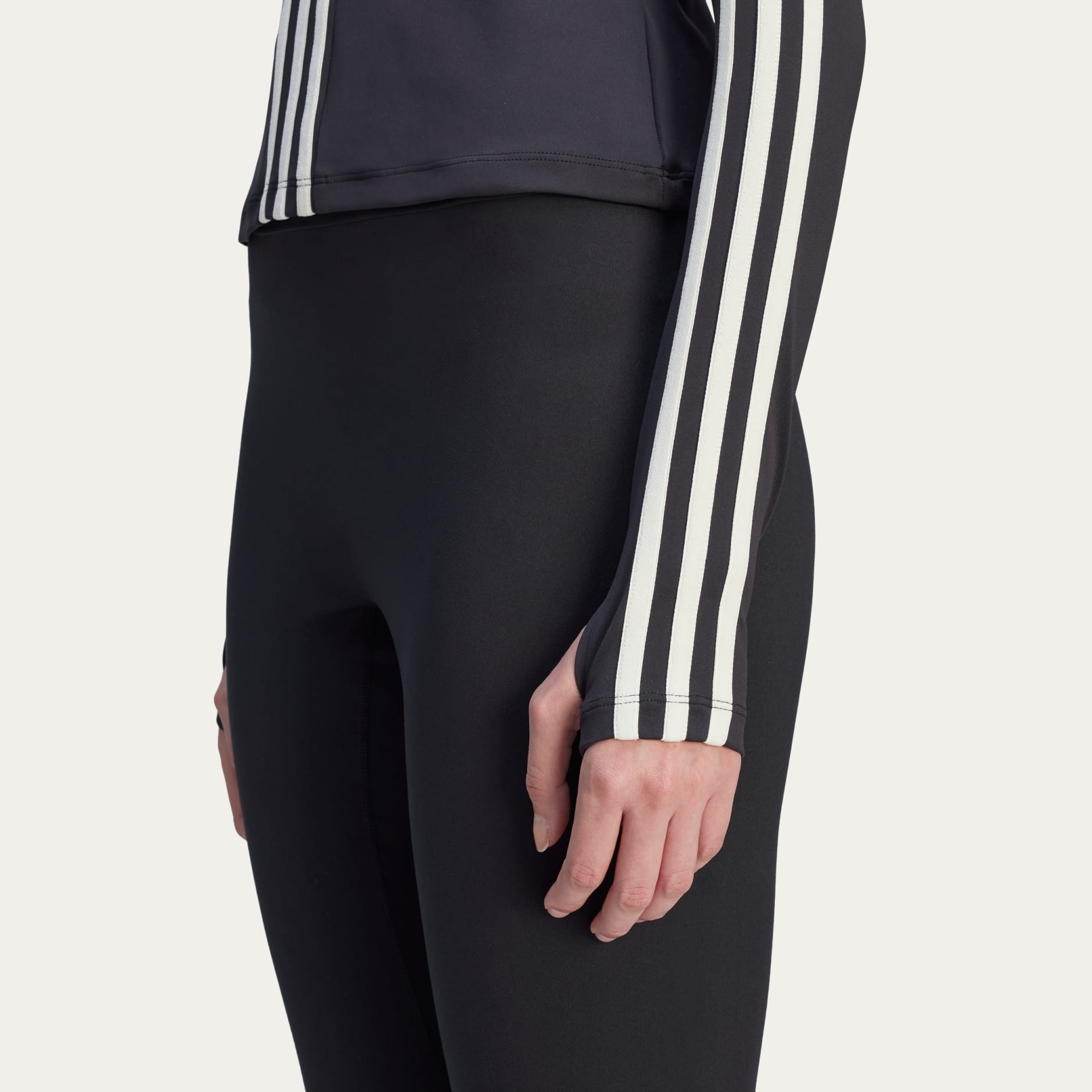 Adidas stage suit black deals