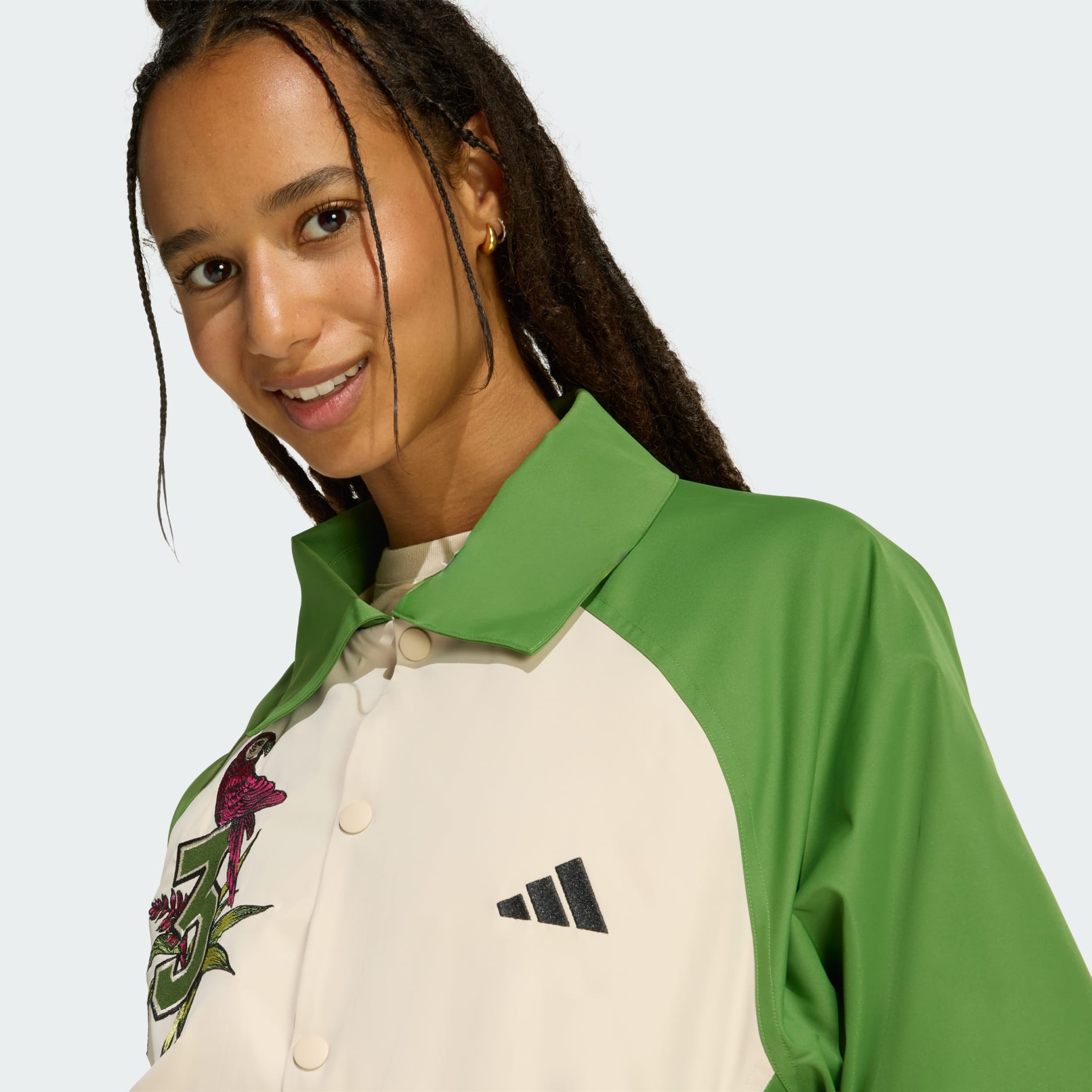 ADIDAS x FARM RIO PREMIUM JACKET
