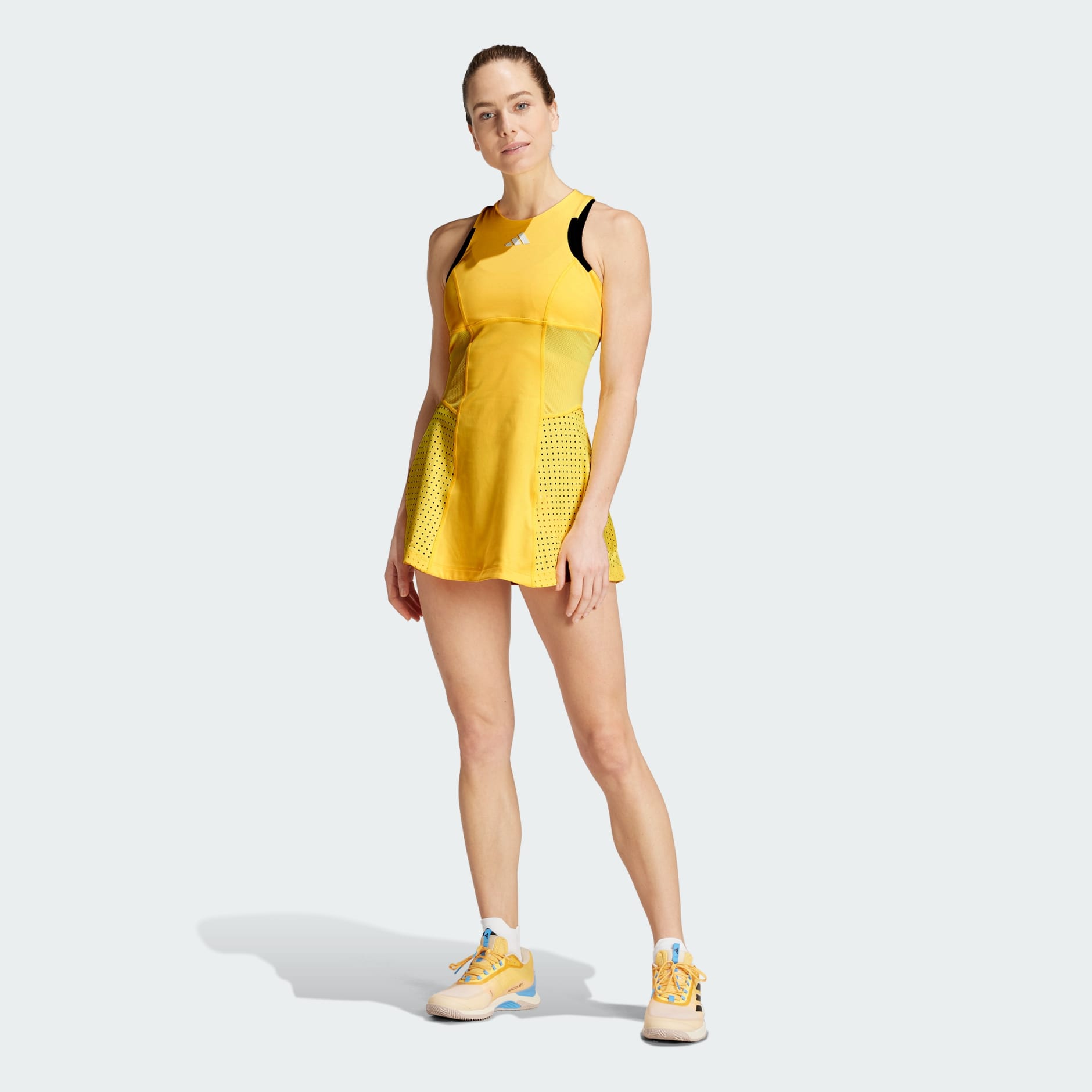 Clothing - Tennis HEAT.RDY Pro Y-Dress - Orange | adidas South Africa