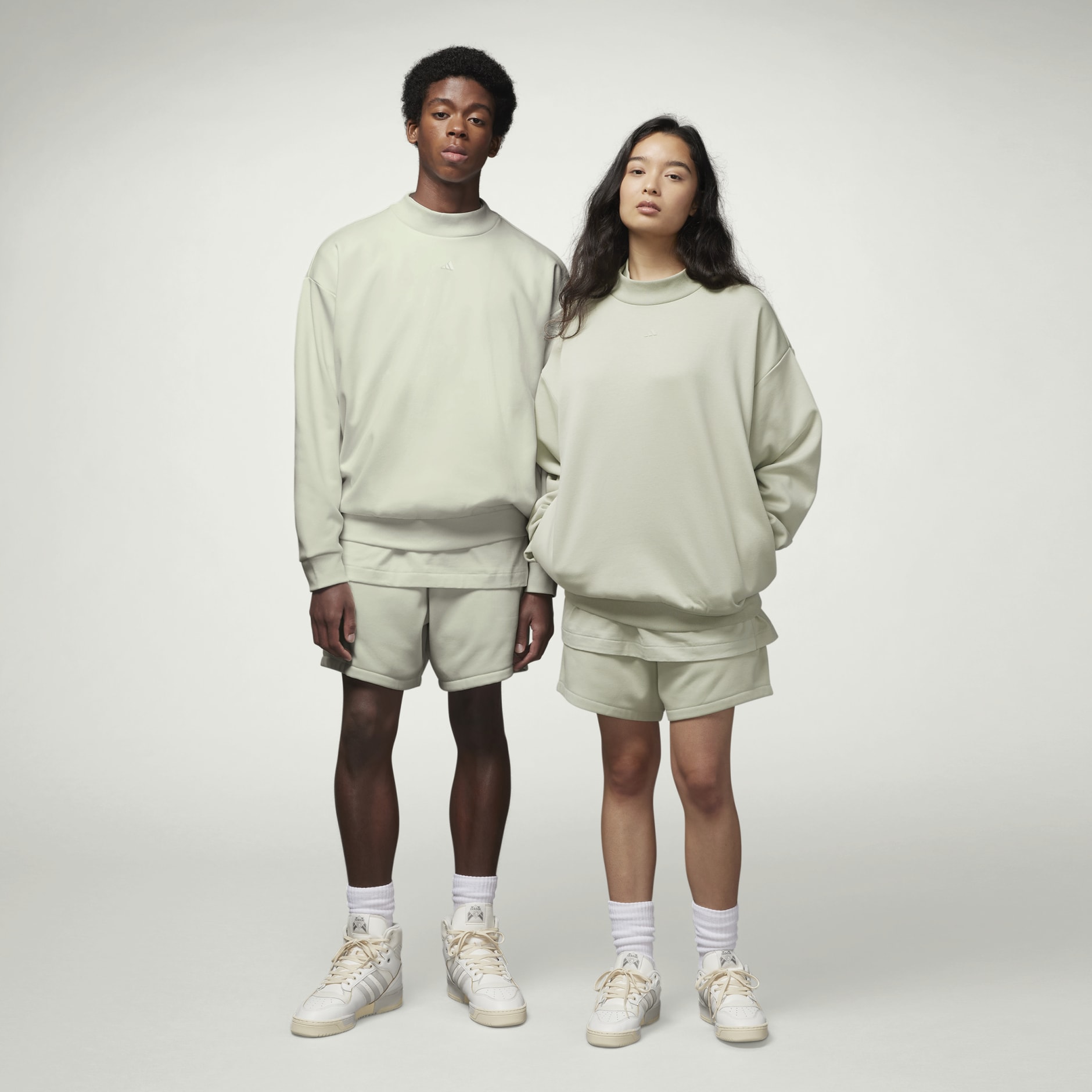 adidas Basketball Crew Sweatshirt