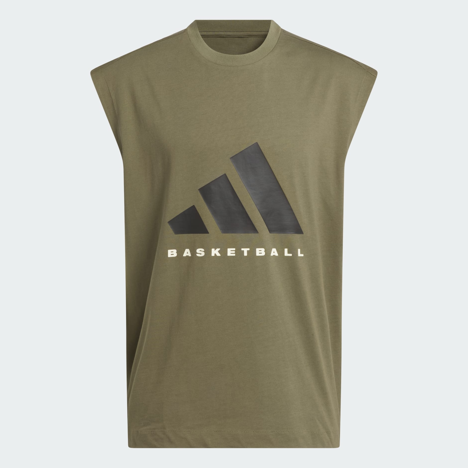 تيشيرت adidas Basketball Sleeveless (للجنسين)