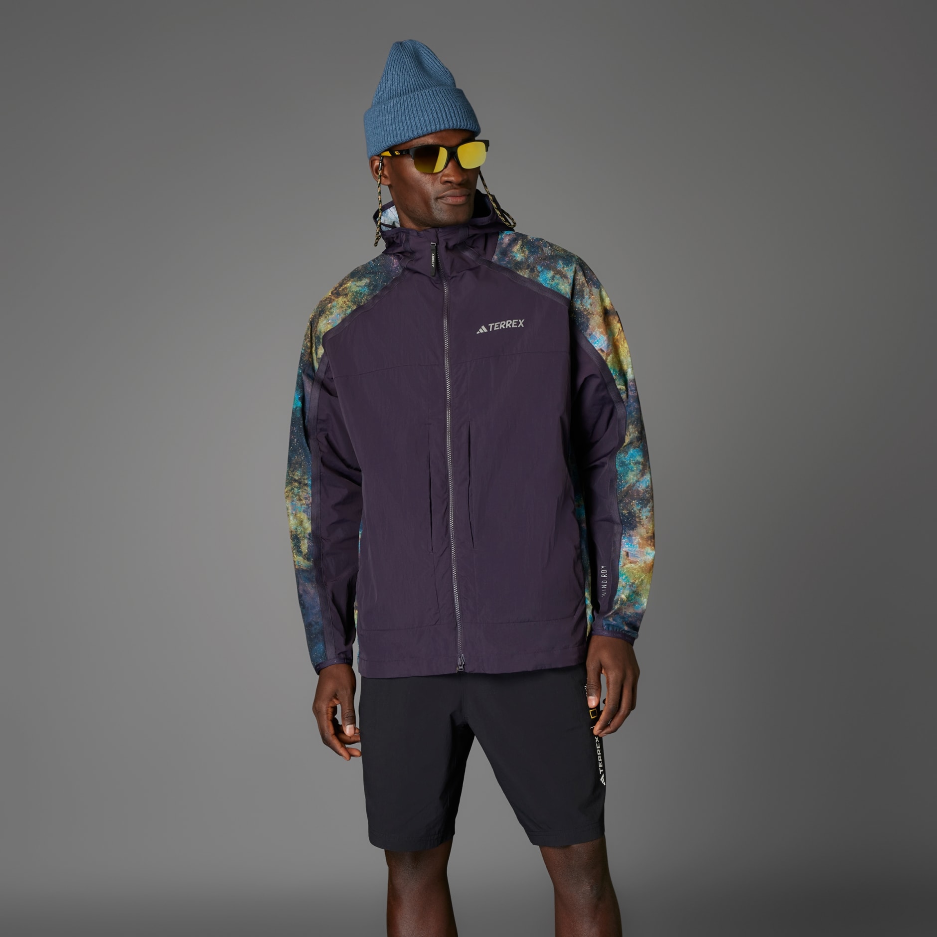 adidas National Geographic WIND.RDY 外套