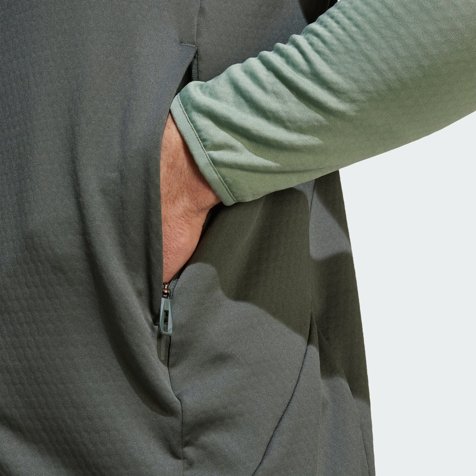 Jachetă cu glugă Terrex Xperior CLIMAWARM Light din fleece