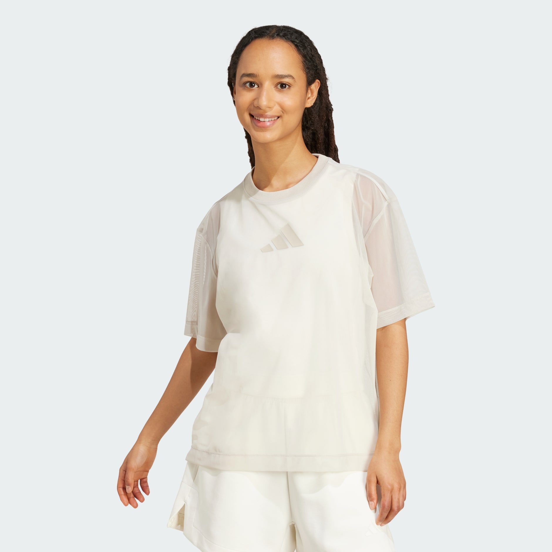 تيشيرت Soft Lux Mesh