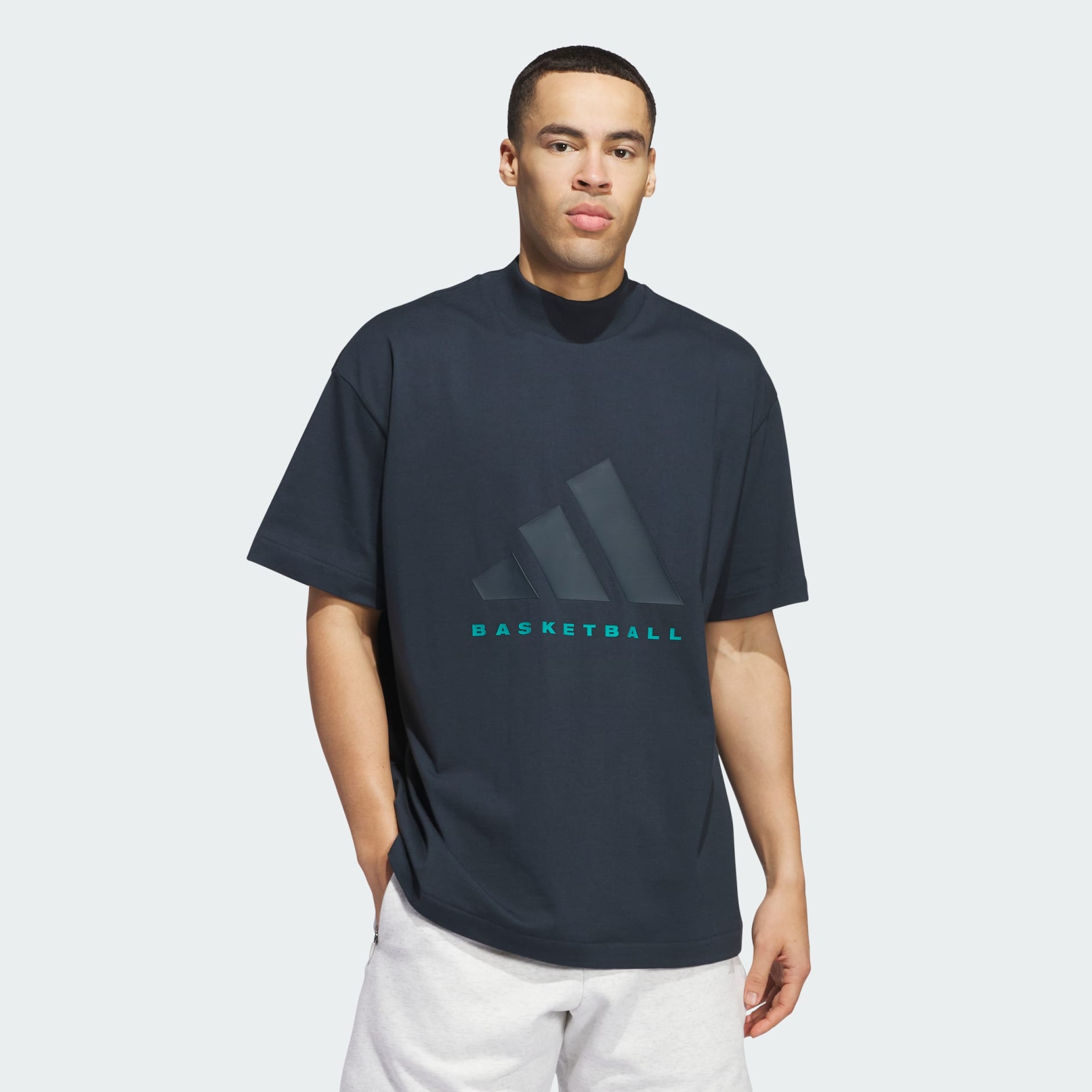adidas Basketball Tee