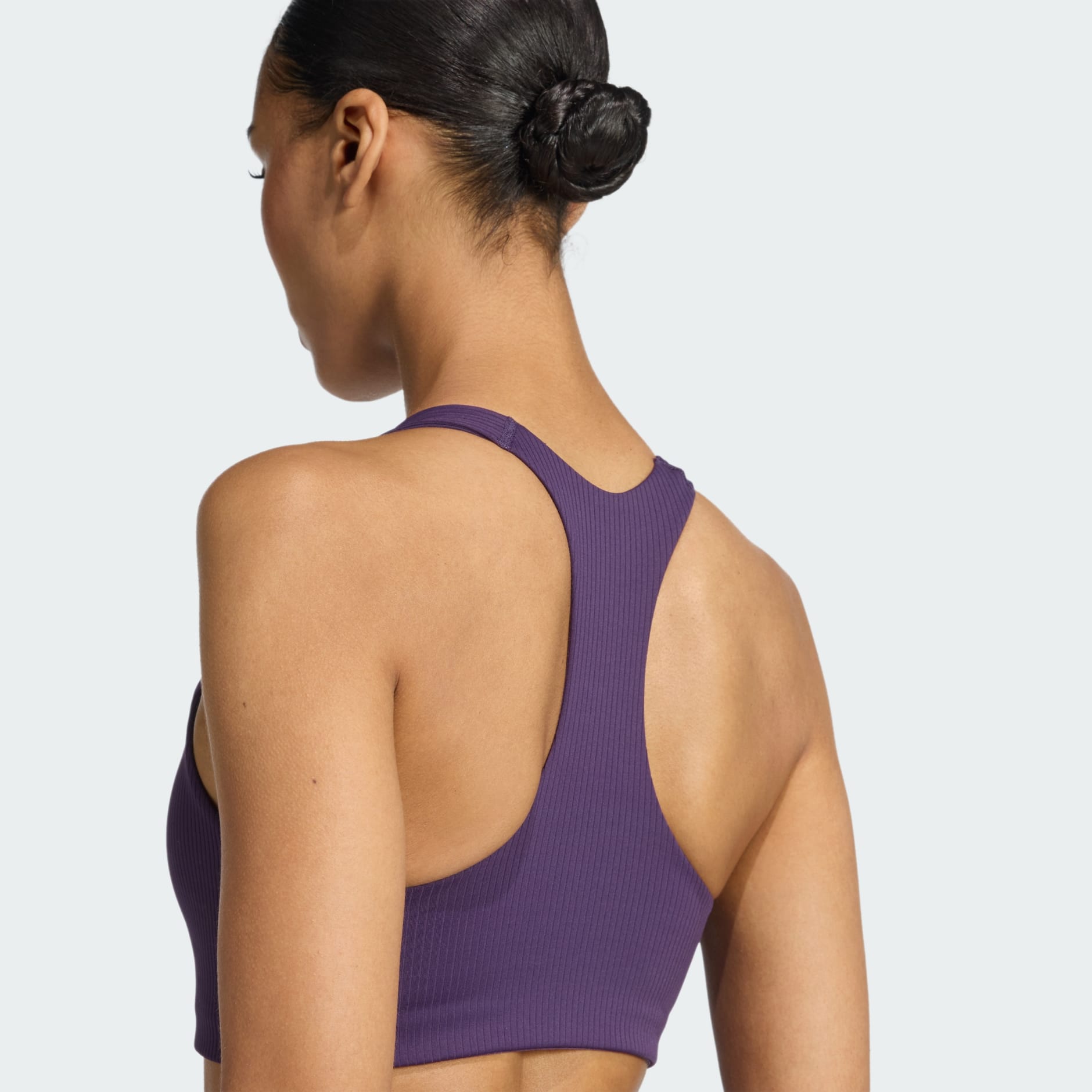 Powerimpact Rib Medium Support Training Bra